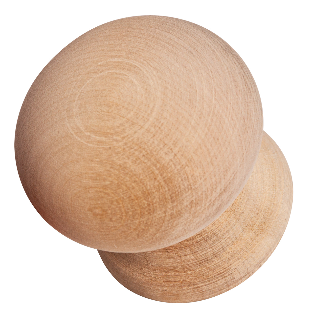 Ручка-кнопка цвет дерево