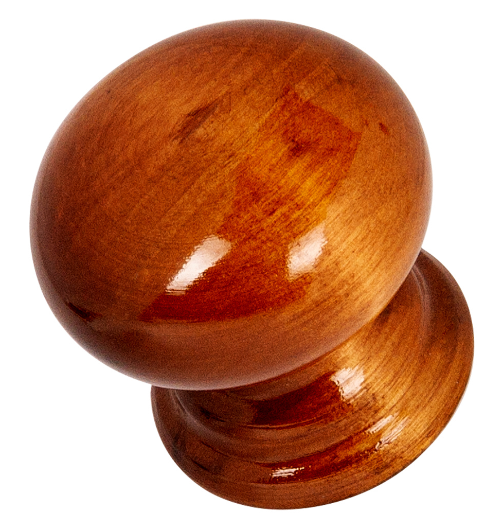 Ручка-кнопка цвет мокко