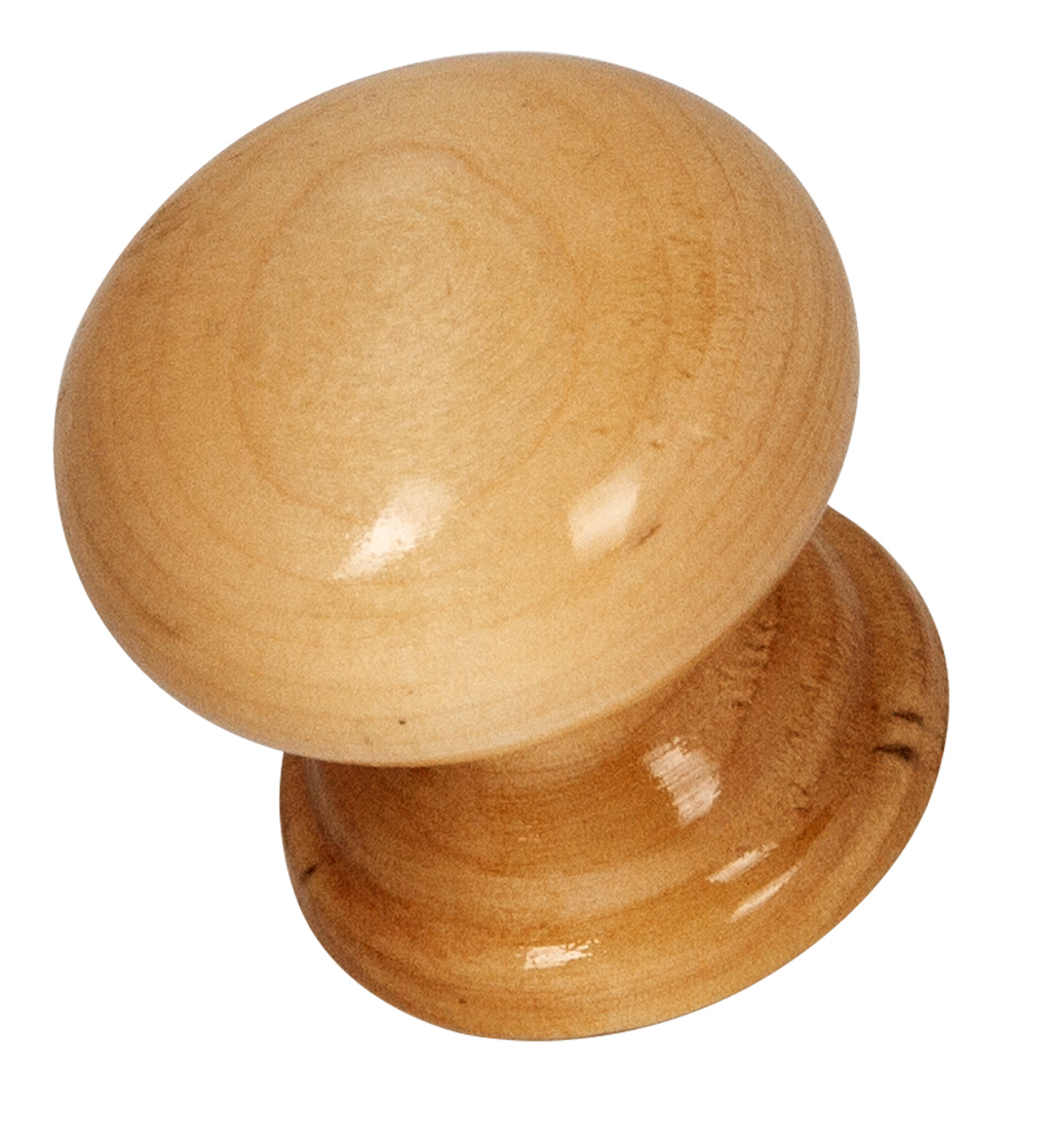 Ручка-кнопка цвет карельская береза