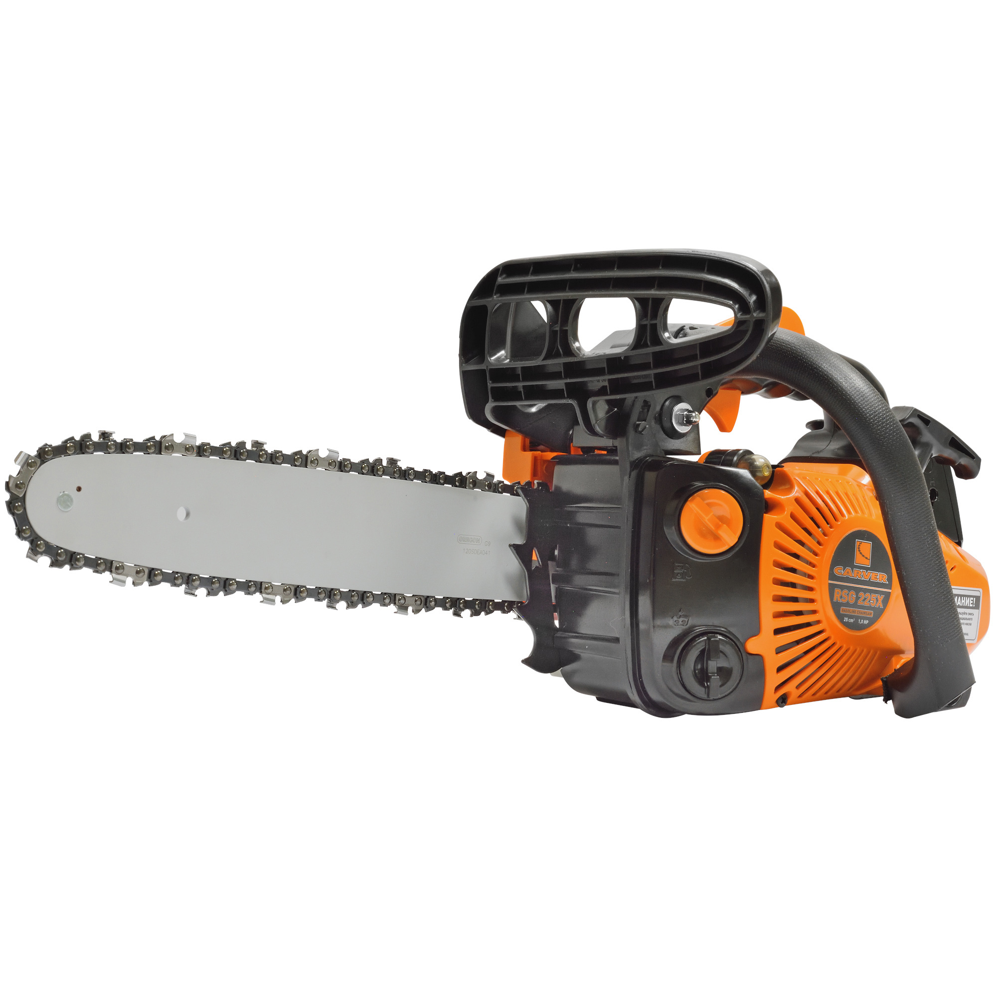 Изображение товара Пила бензиновая Carver 225Х 1 л.с. 30 см цепная пила для дома