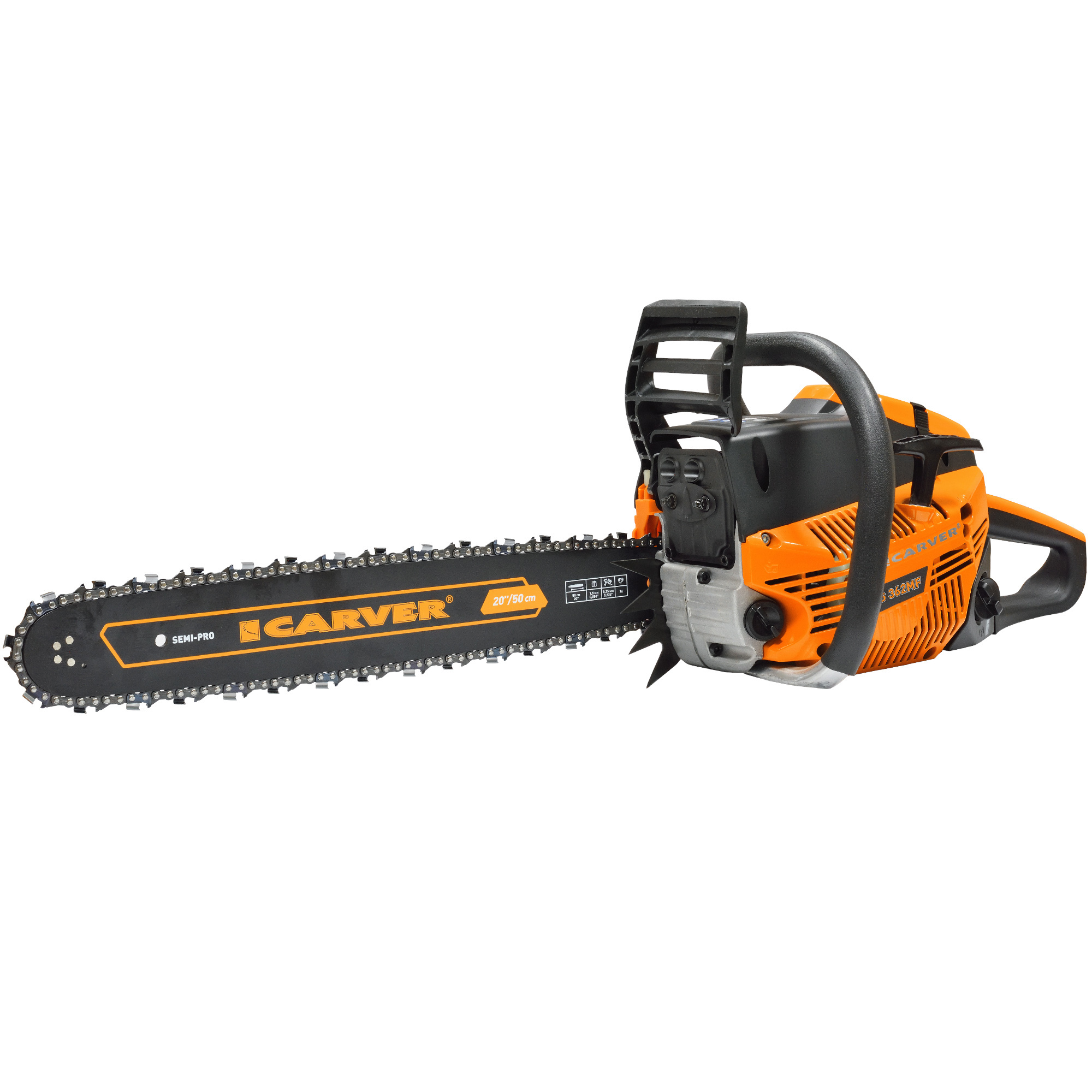 Изображение товара Пила бензиновая Carver 362MF, 3.2 л.с. 50 см