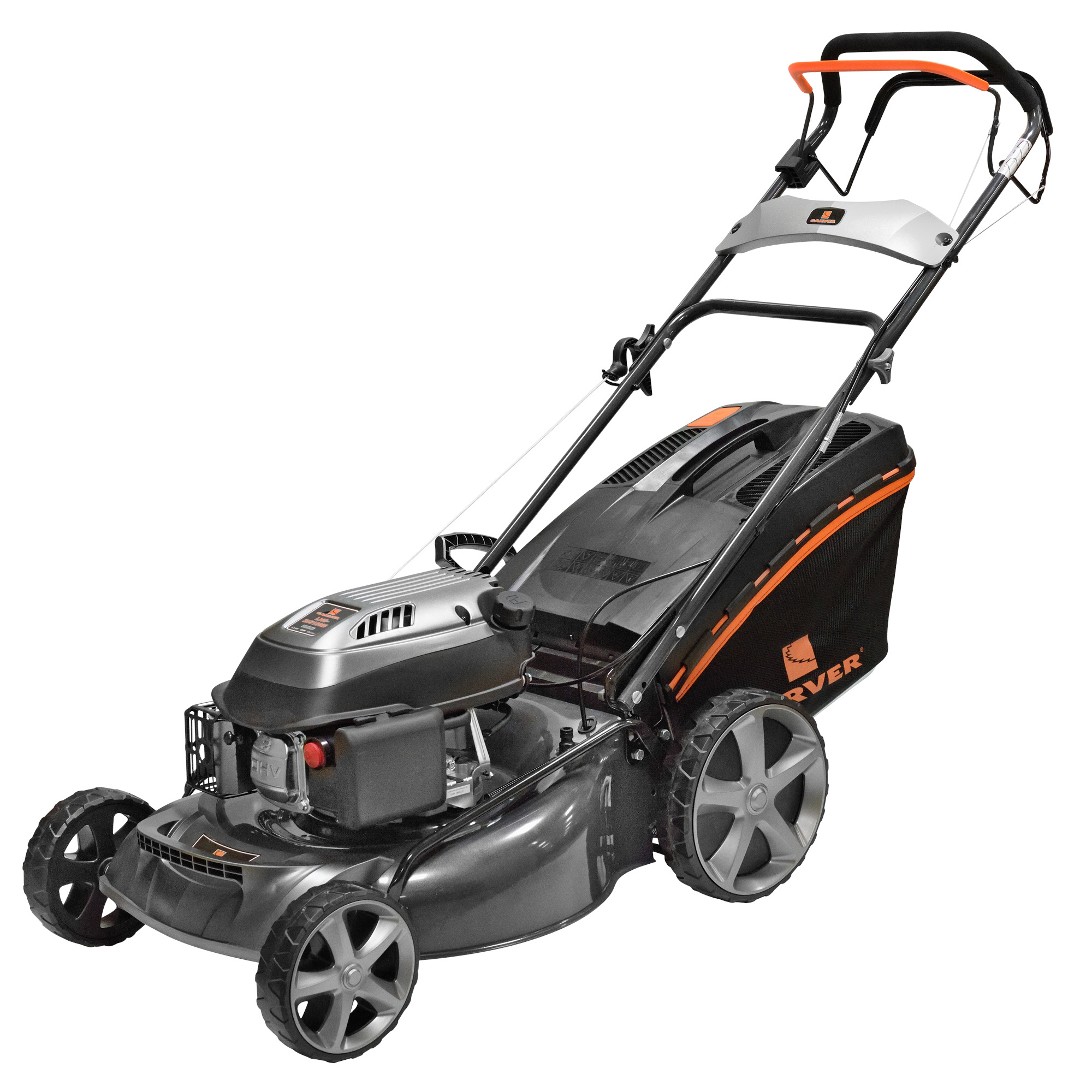 Изображение товара Газонокосилка бензиновая Carver LMG-2651DMS с функцией мульчирования