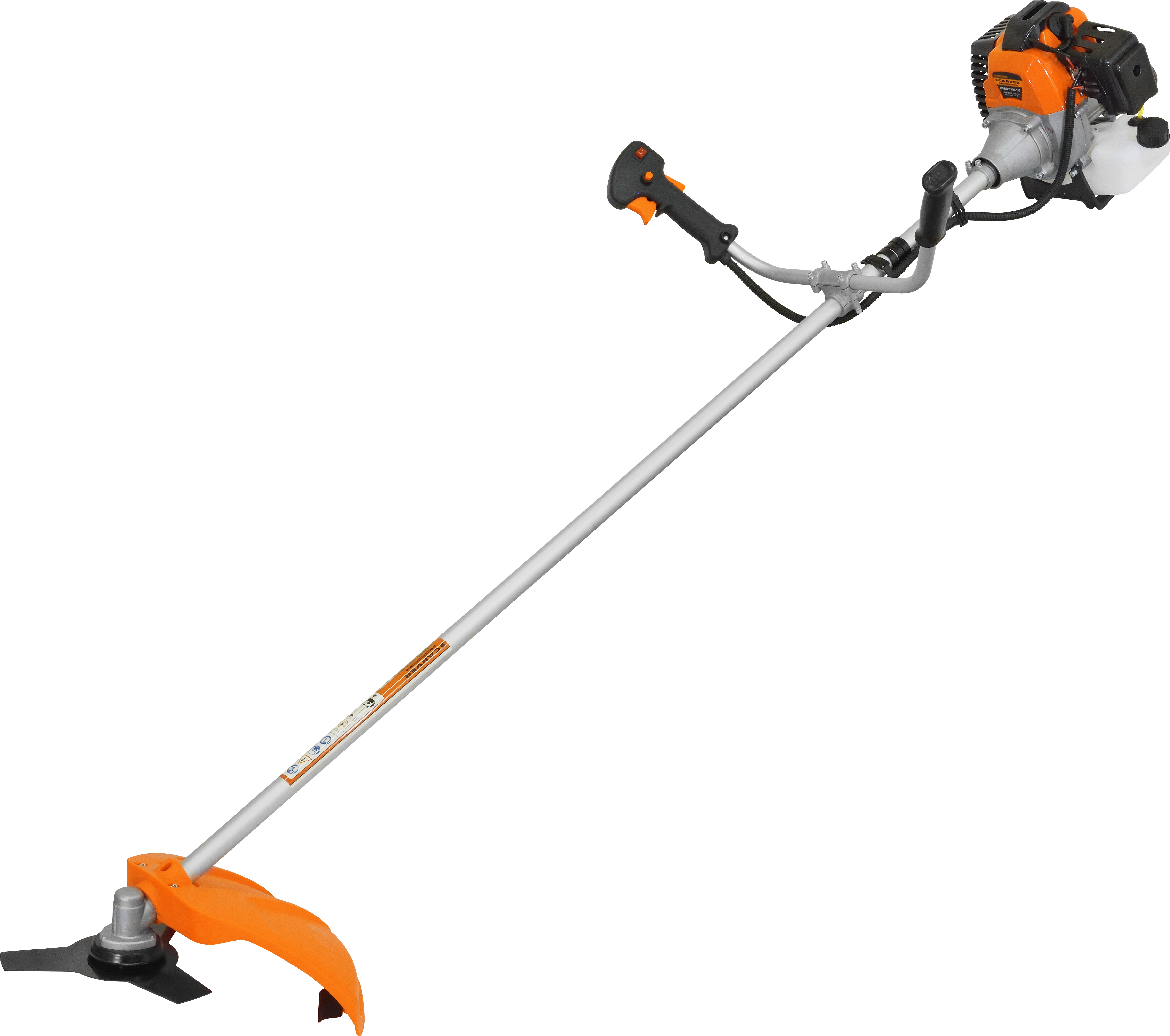 Изображение товара Бензиновая мотокоса Carver Hobby HBC-152 2 л.с. для трав и газонов