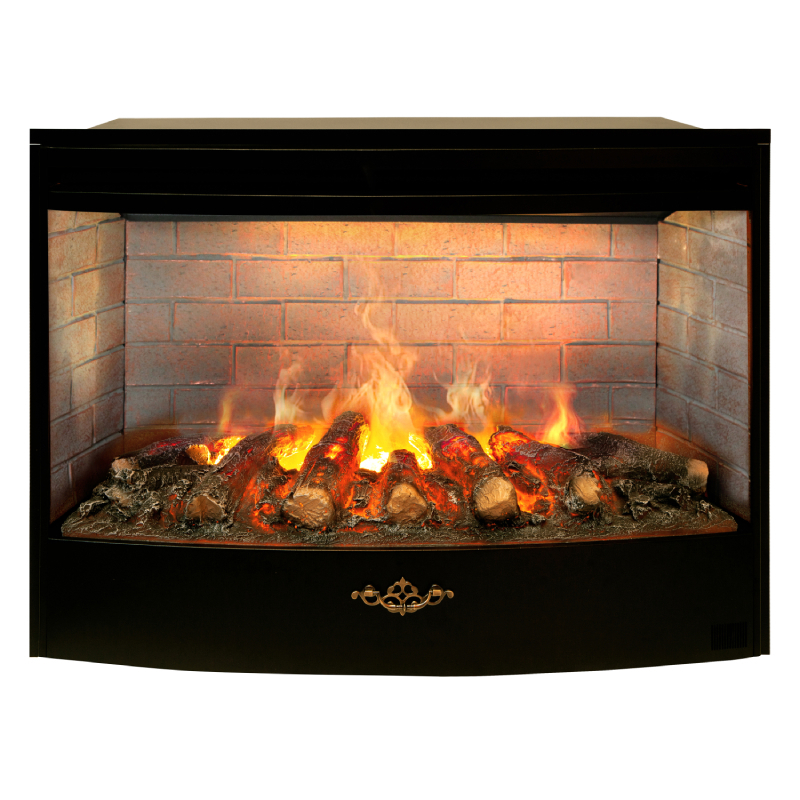 Изображение товара Электрический очаг Realflame Classic Firestar 33 черный с эффектом 3D парога