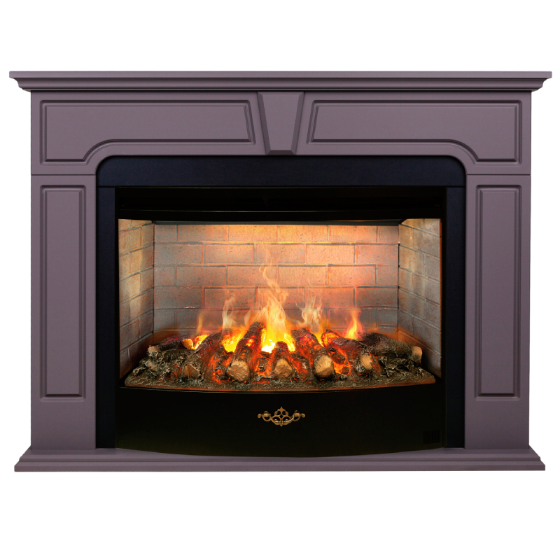 Изображение товара Каминокомплект Realflame Theodor 33 GR с очагом Fiji 1750Вт серый