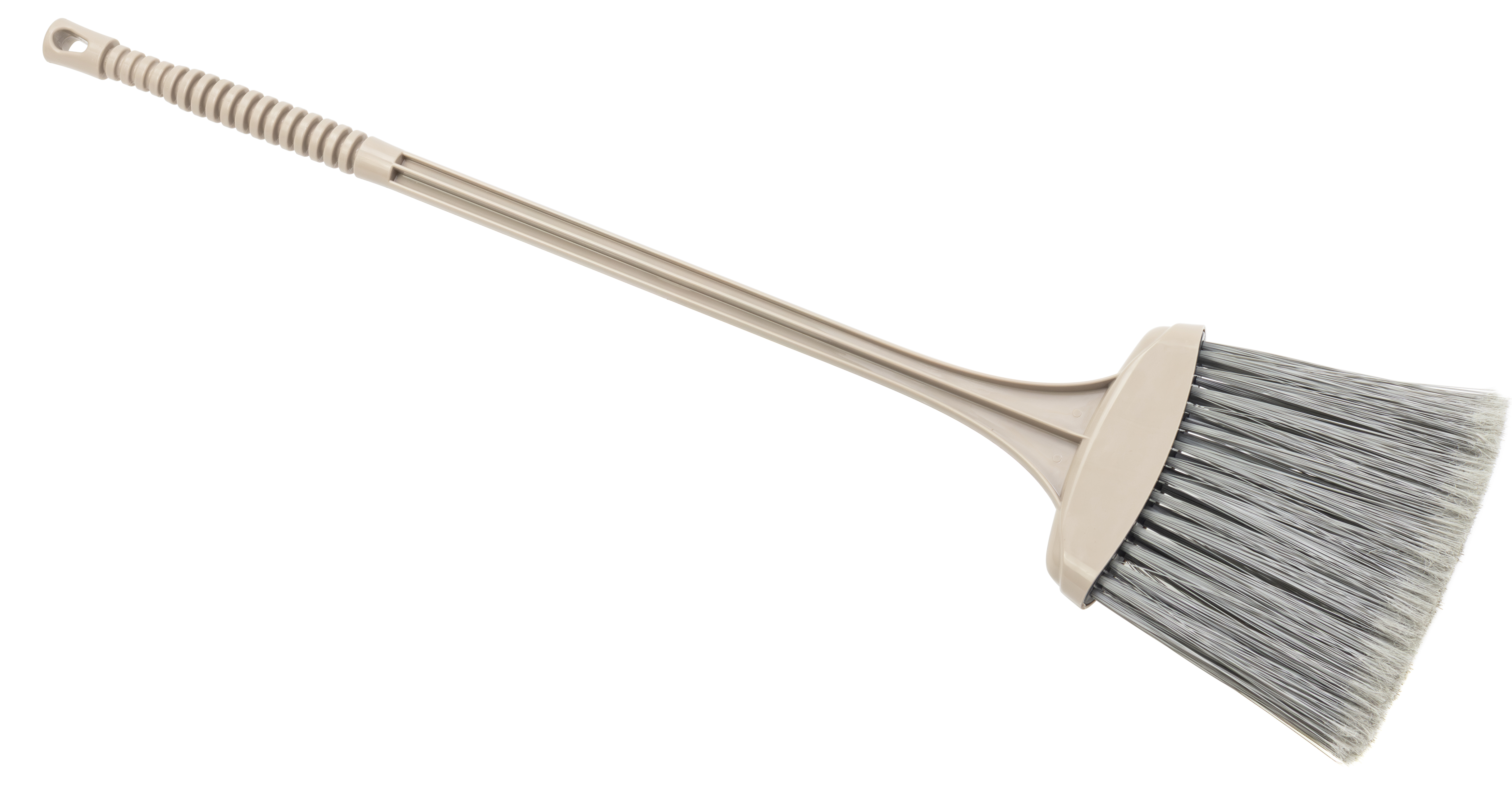 Щетка-веник для уборки мусора цвет капучино