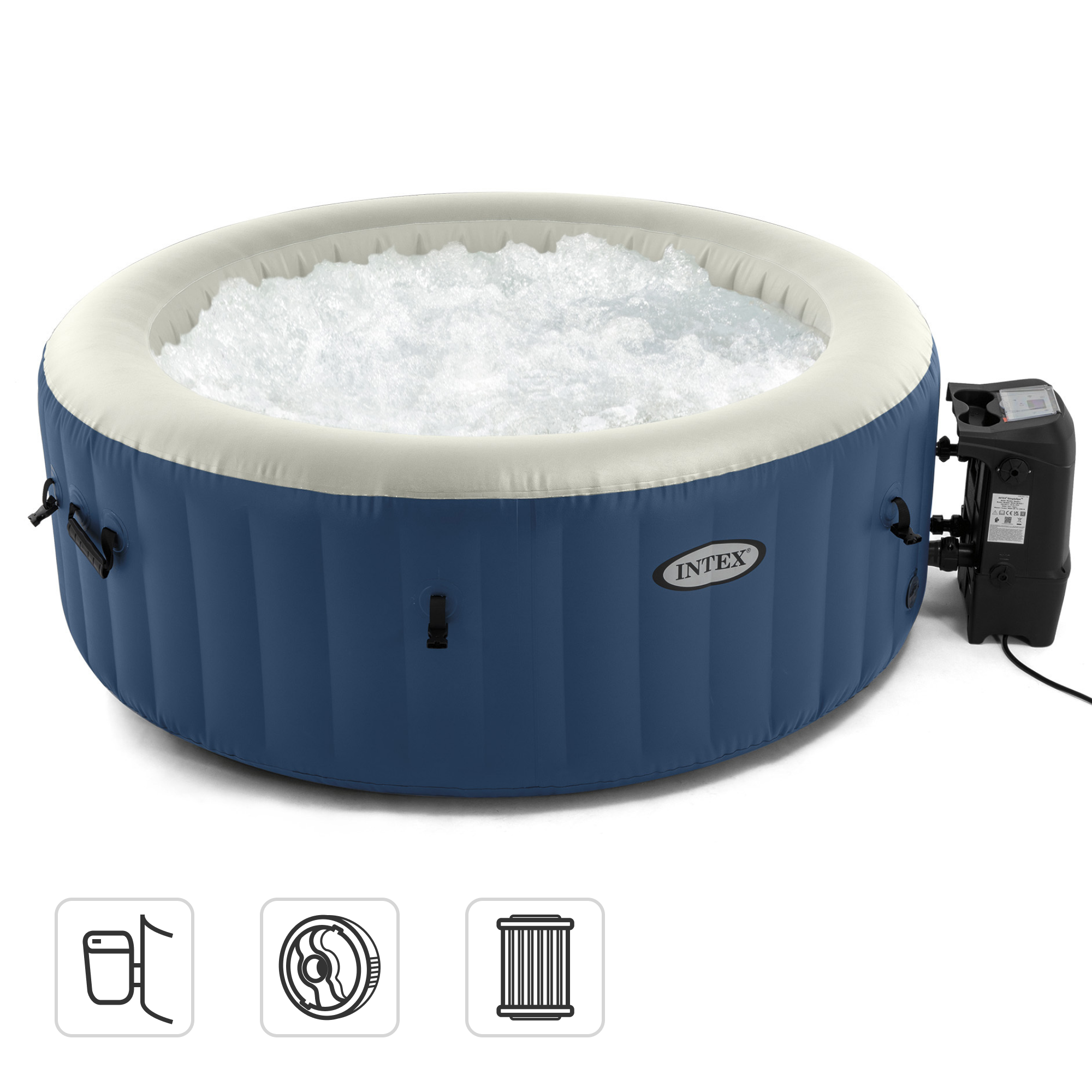 Изображение товара Спа-бассейн Intex 180x66 см 677 л