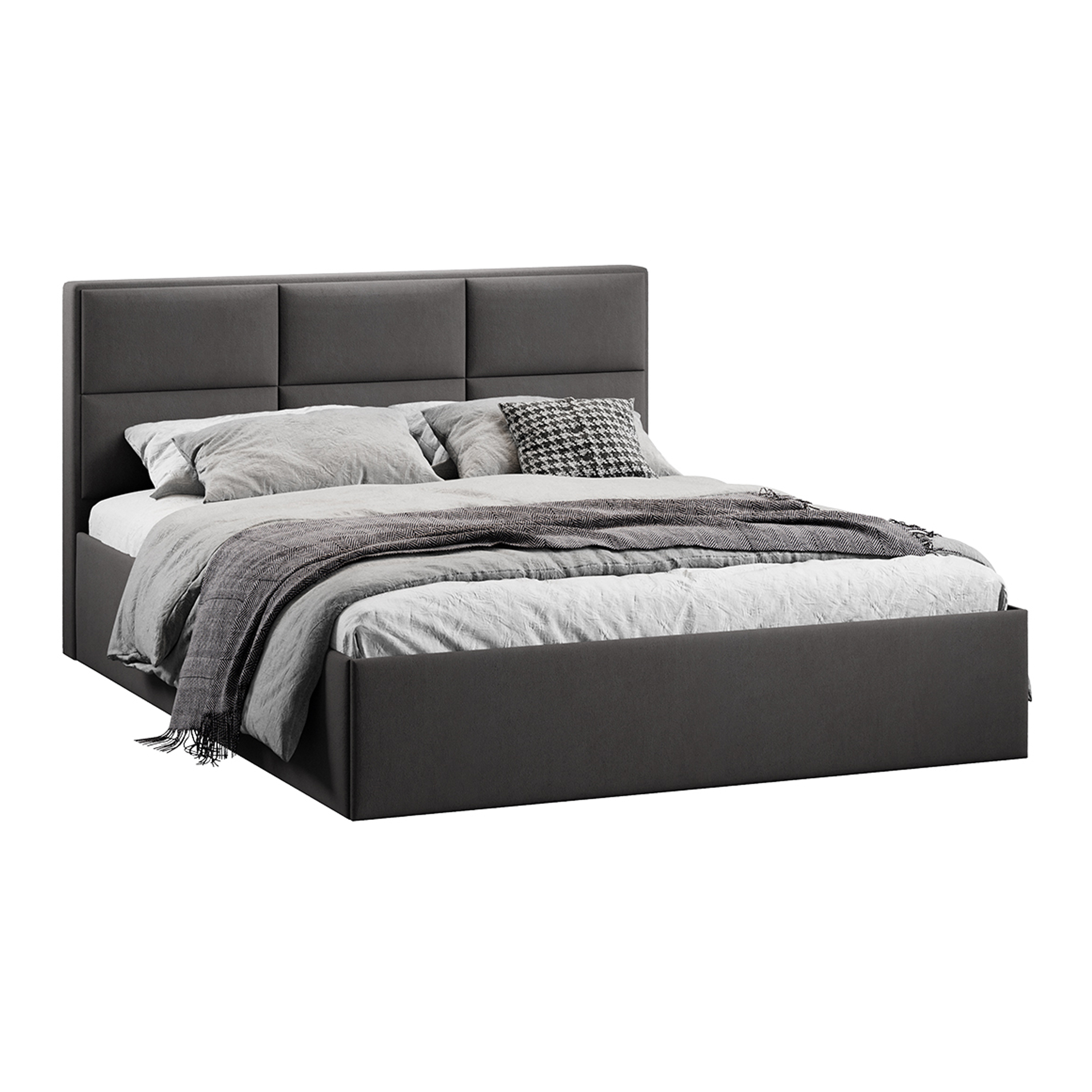 Изображение товара Кровать Трия 257368 с подъемным механизмом 165 x 99 x 216 см