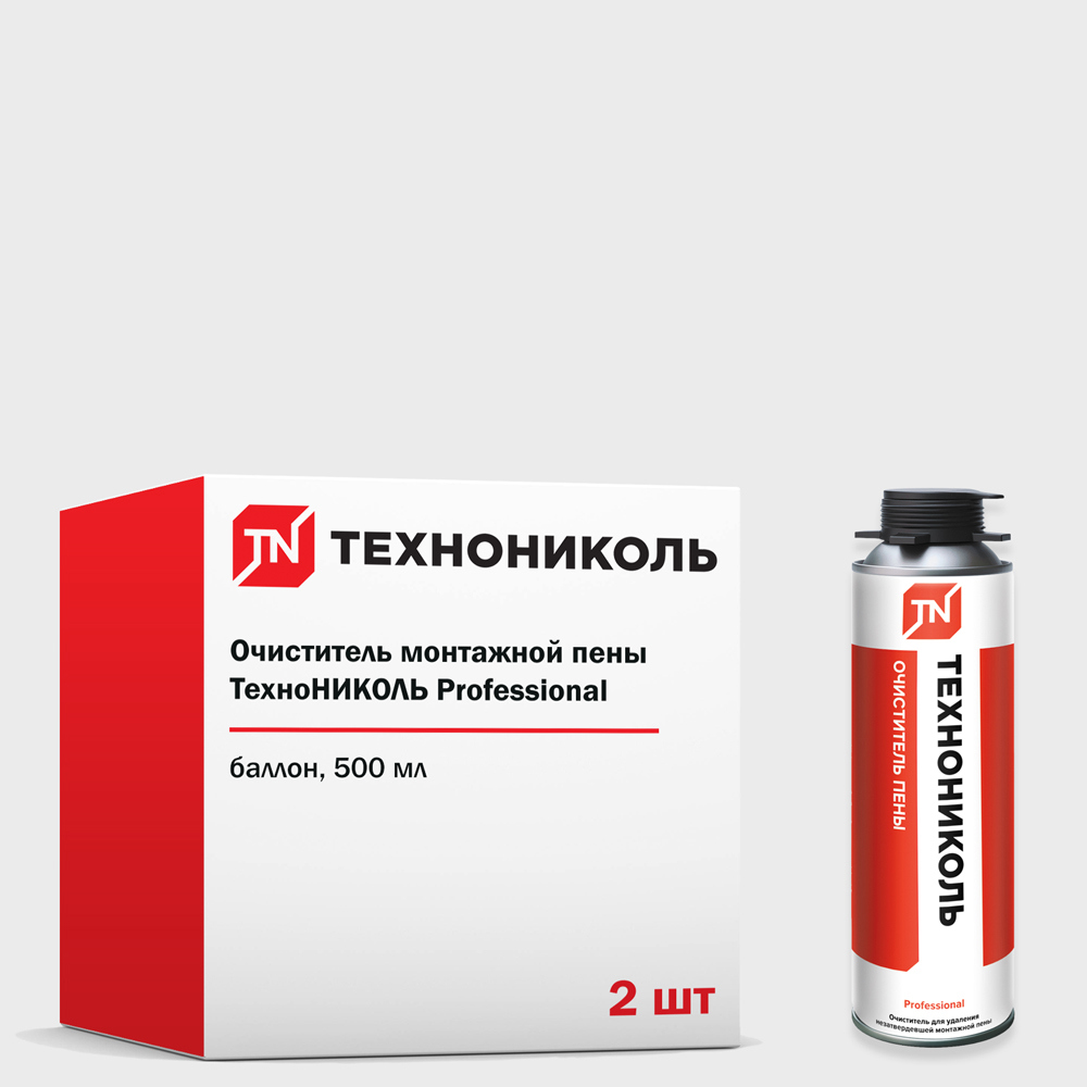 Изображение товара Очиститель монтажной пены Технониколь 1 л