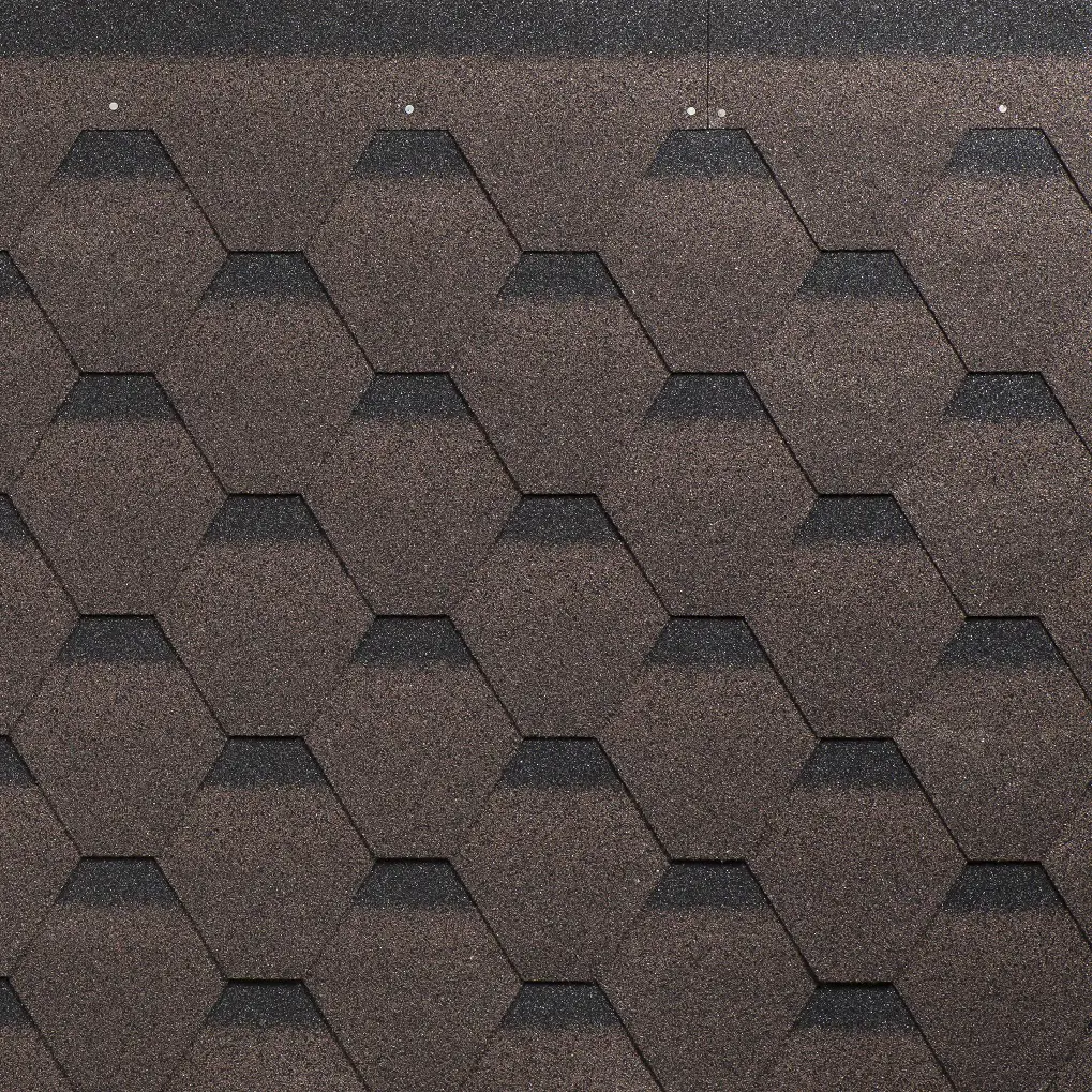 Гибкая черепица Технониколь Roofmast Соната коричневый 3 м²