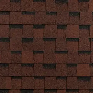 Гибкая черепица Технониколь Фазенда красный 2.6 м²