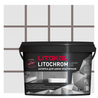 Изображение товара Затирка цементно-полимерная Litokol Litochrom Luxury Evo серый 2кг