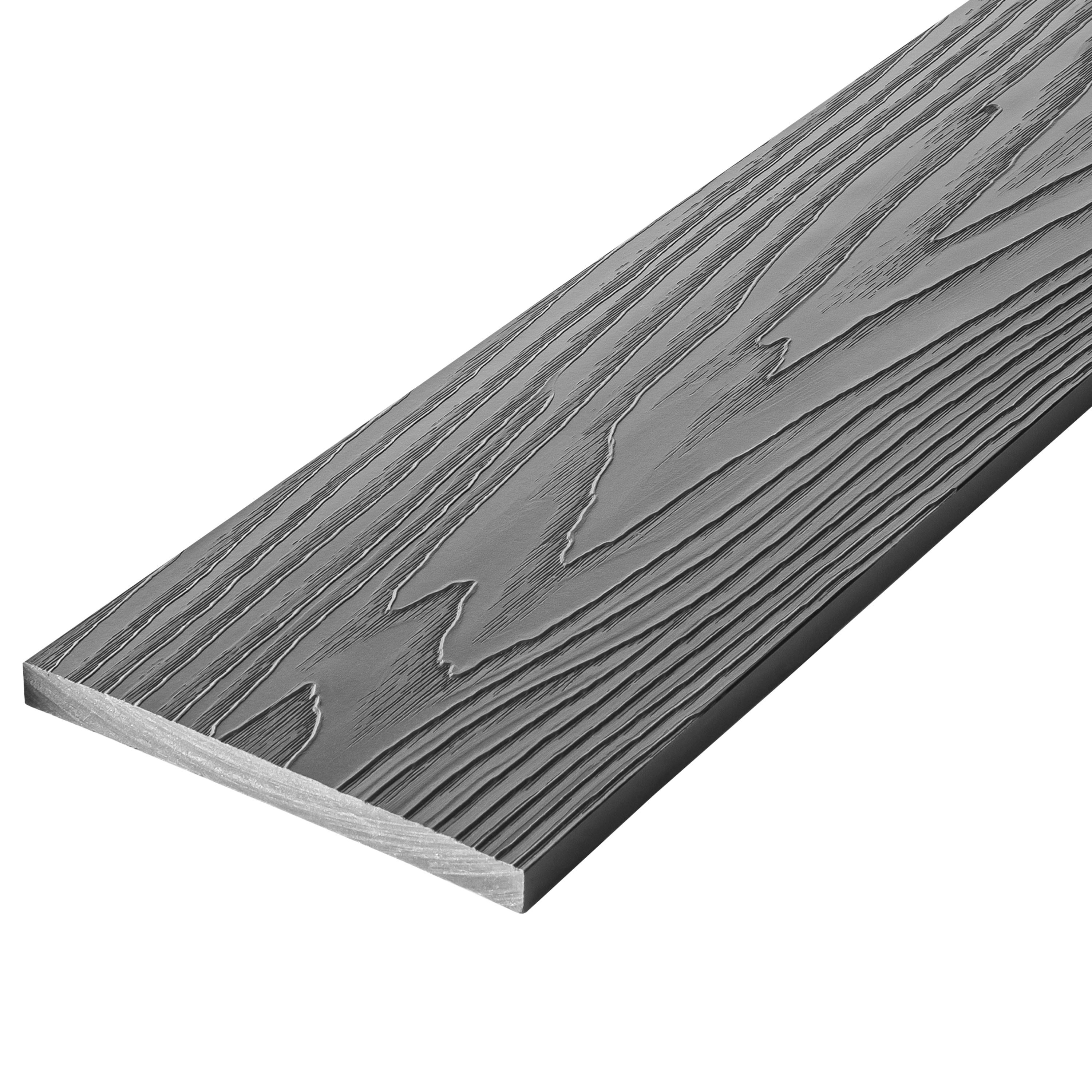 Изображение товара Доска Забор.Т-Decks Серый 130x11x3000мм - материал для заборов и фасадов из ДПК