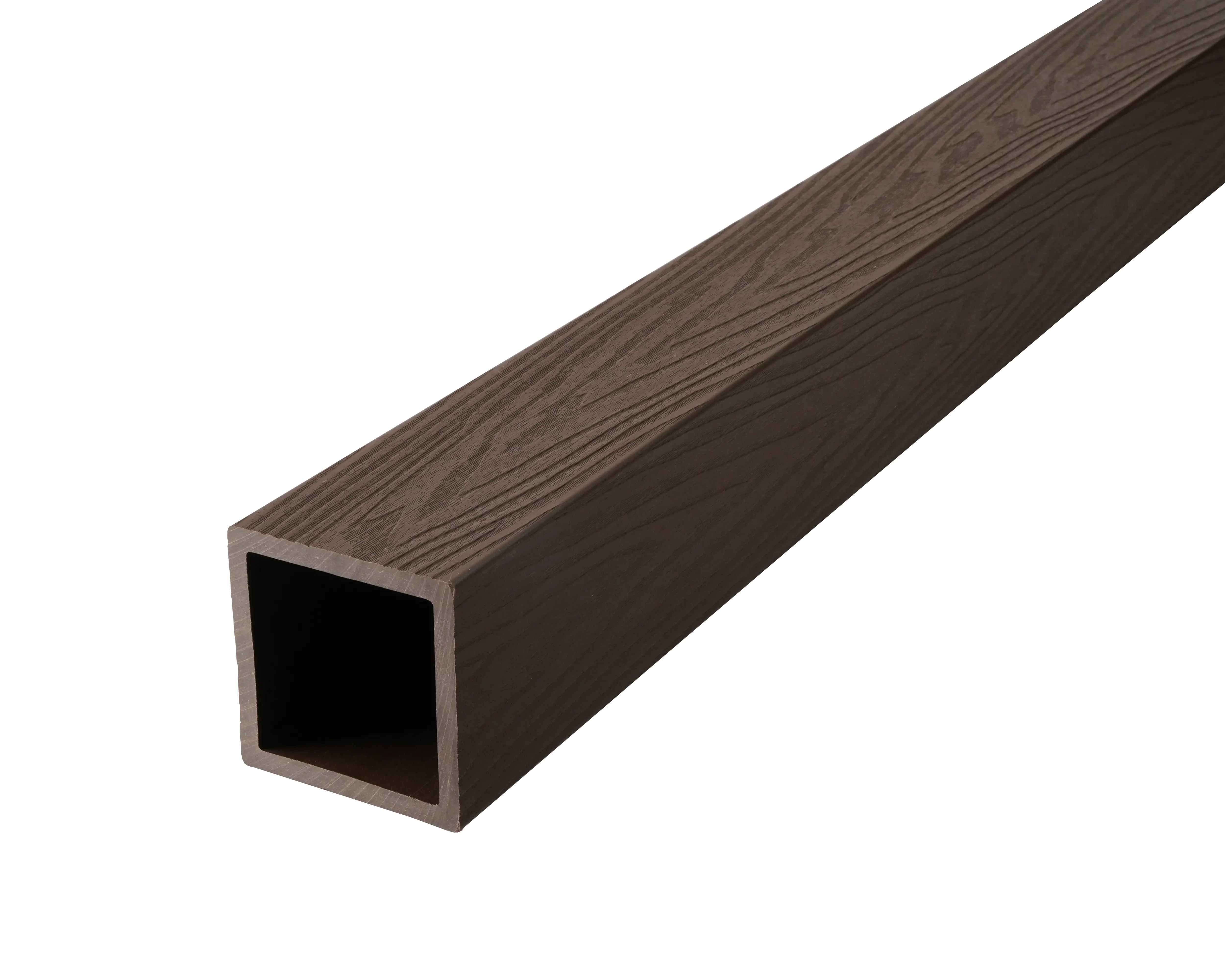 Столб T-Decks 100x100x3000 мм венге