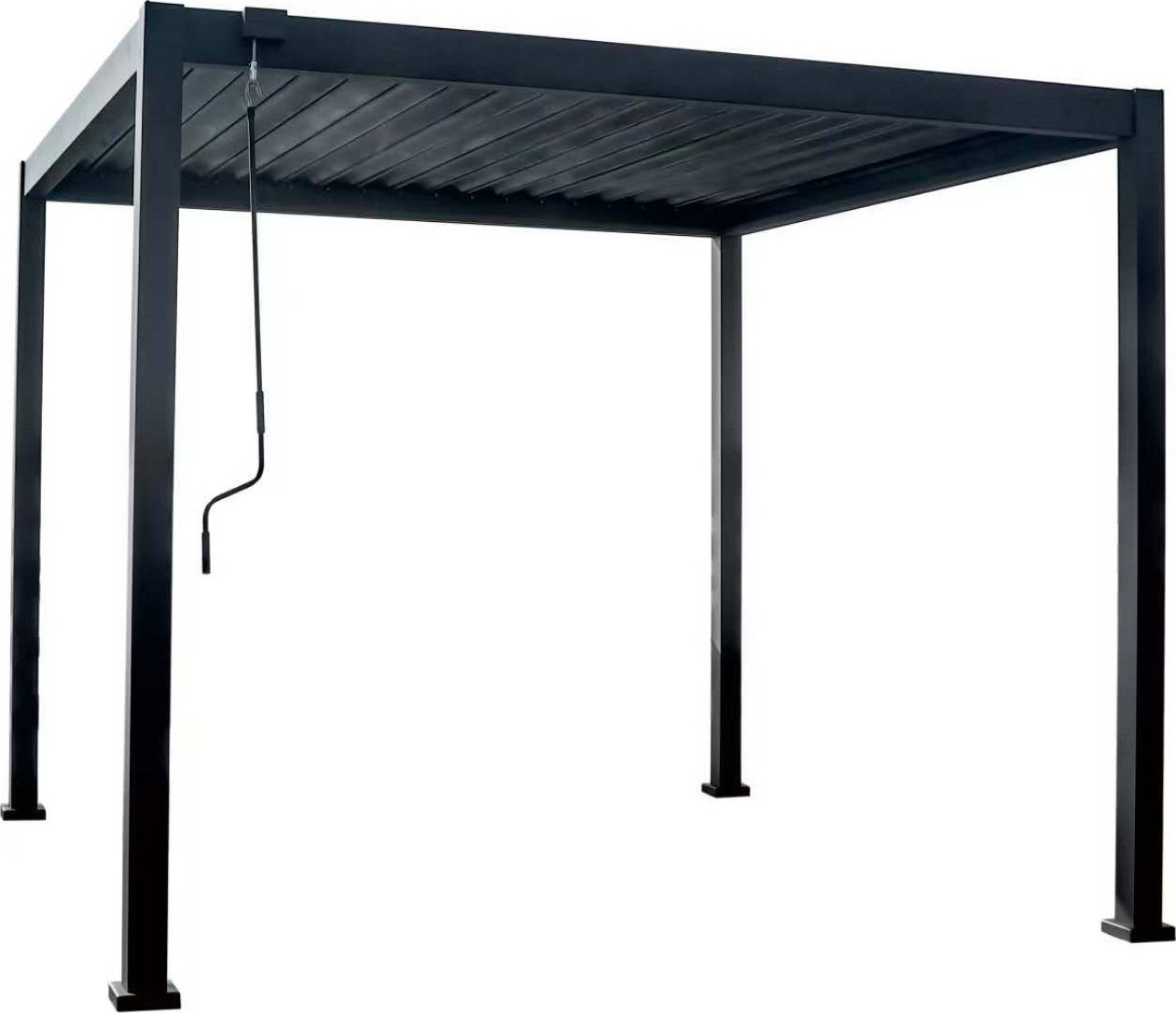 Изображение товара Пергола 3x3x2.5 м темно-серый