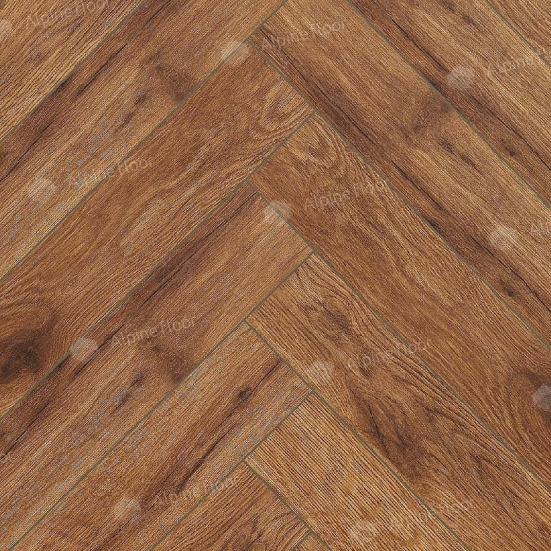 Изображение товара Ламинат Alpine Floor Herringbone Дуб Умбрия 12 мм 34 класс влагостойкий 1.32 м²