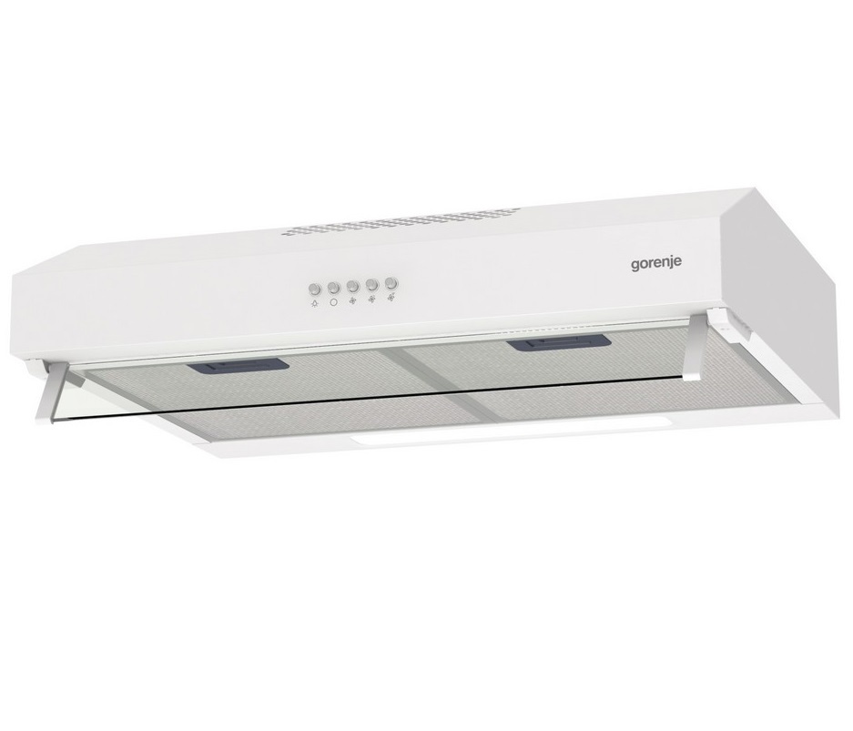 Изображение товара Вытяжка Gorenje WHU529EW/M 49.6 см цвет белый