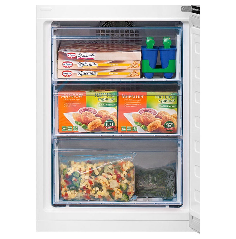 Изображение товара Двухкамерный холодильник Beko B1RCNK272G 54x171 светло-серый со системой NoFrost