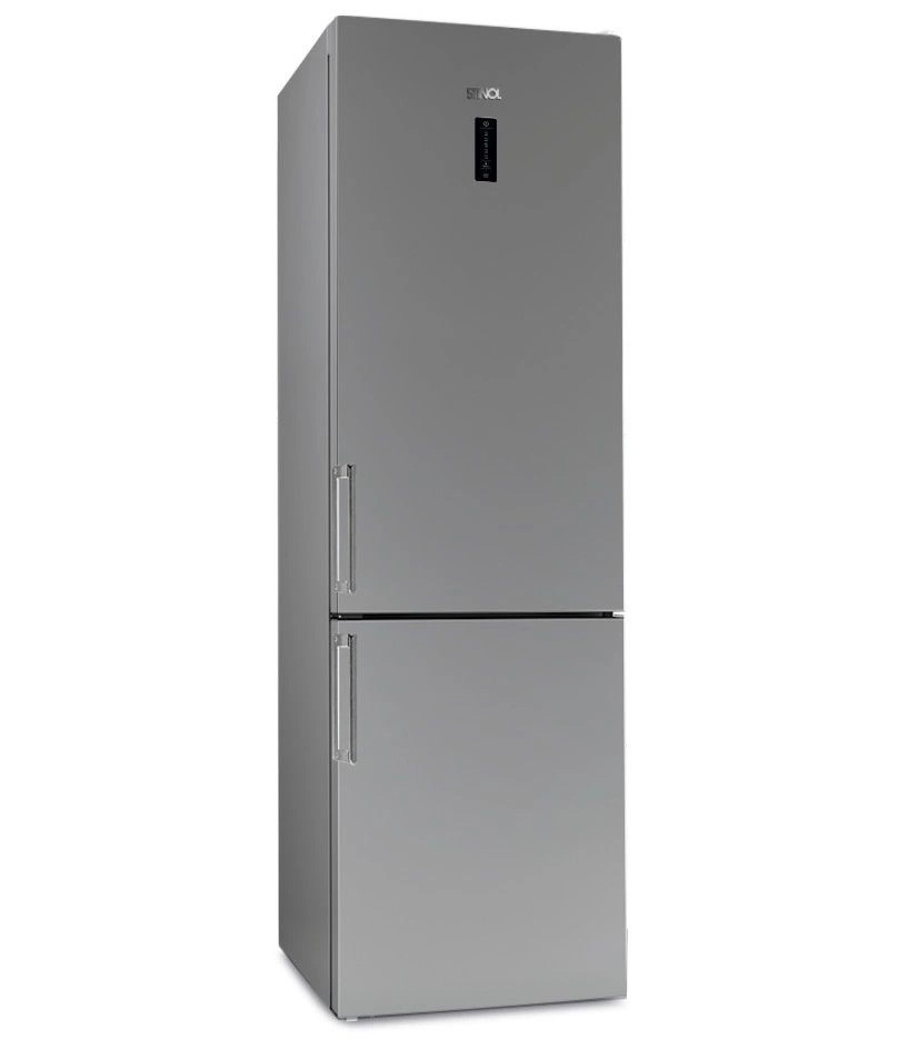 Изображение товара Холодильник двухкамерный Stinol STN 200 DG серебристый 359л No Frost