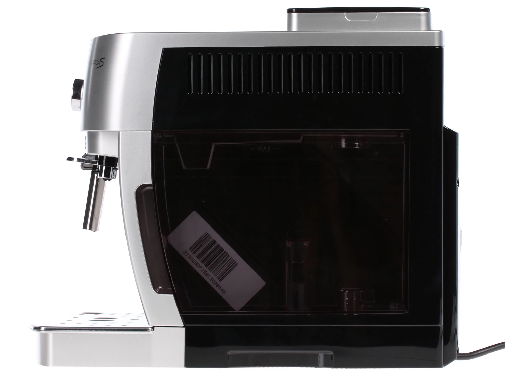 Изображение товара Автоматическая кофемашина DeLonghi ECAM 22.110 SB с капучинатором и регул высоты