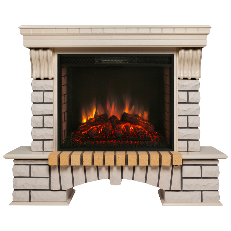 Изображение товара Каминокомплект COUNTRY 26 WT с очагом EPSILON 26