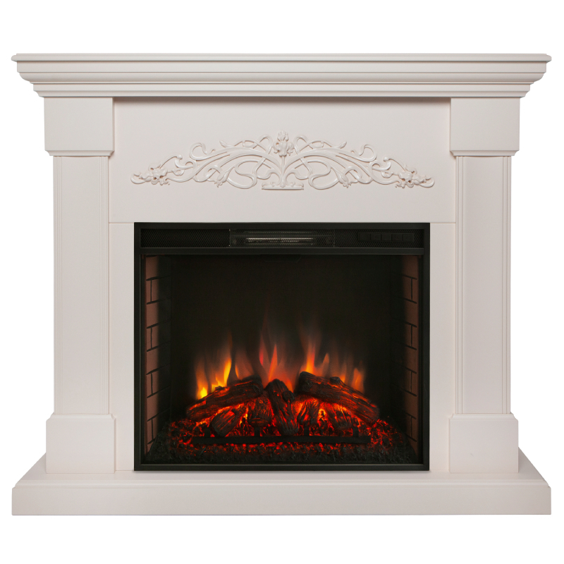 Изображение товара Каминокомплект Realflame Ofelia 26 BG-P612 с очагом Epsilon 26 1500 Вт стиль модерн орхидея