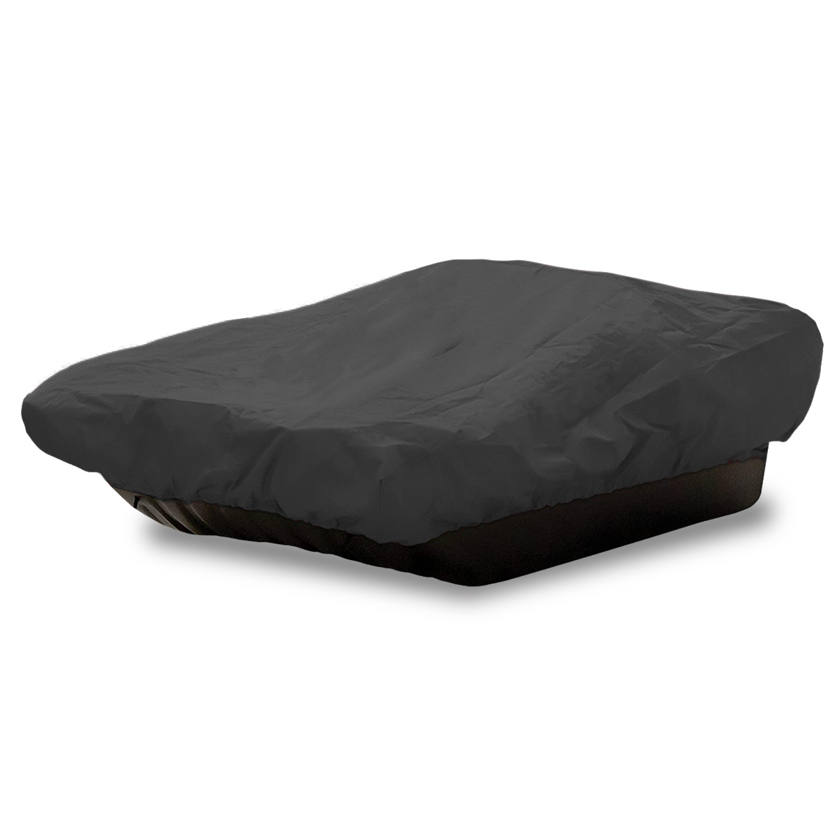 Изображение товара Тент на сани волокуши Tplus 1560x870x160 мм оксфорд 240 темно-серый