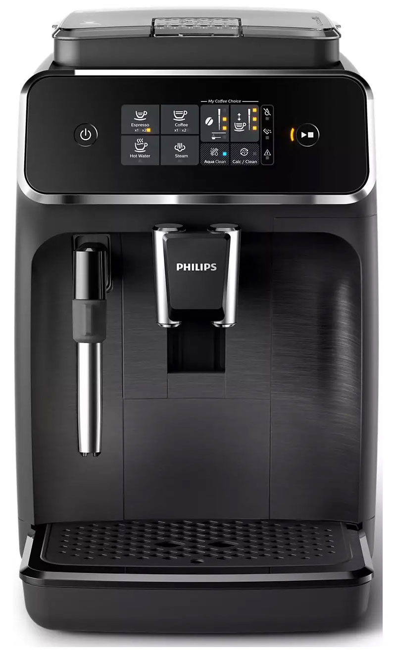 Изображение товара Автоматическая кофемашина Philips EP2220/10 с капучинатором и настройками