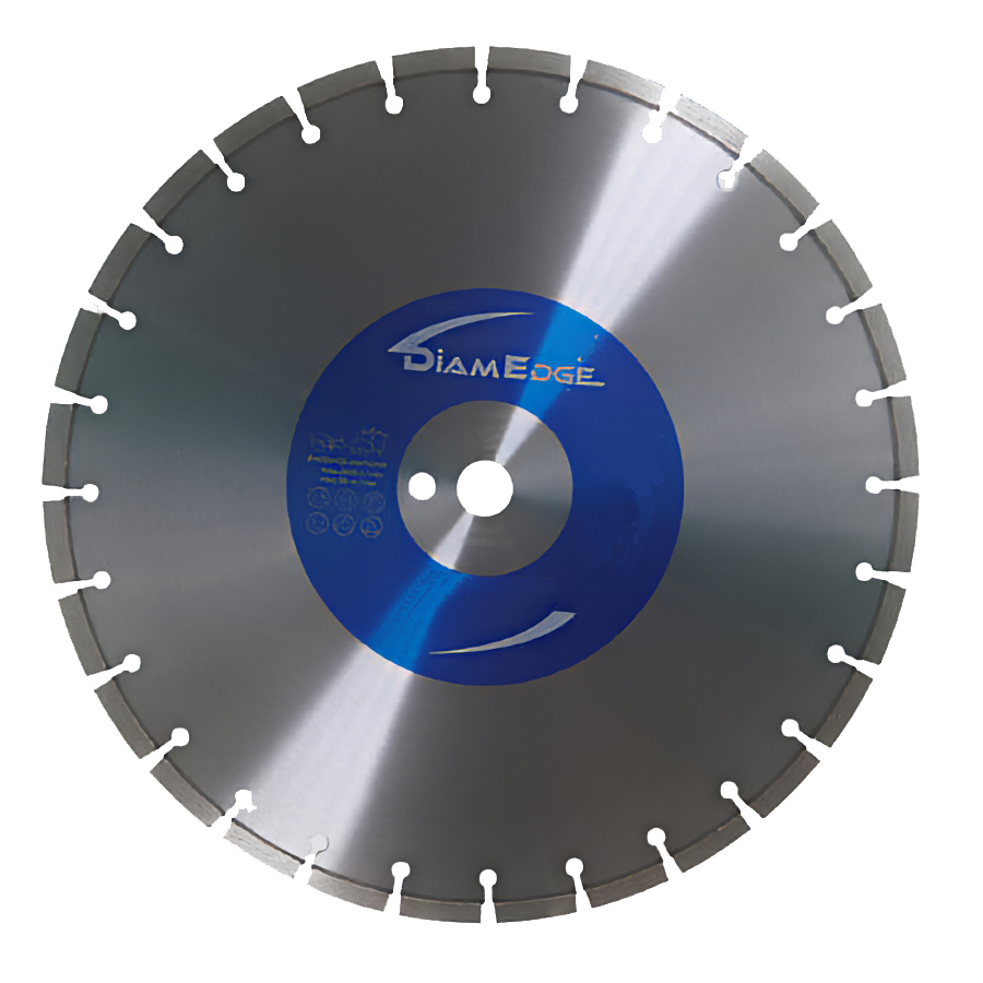 Изображение товара Диск алмазный по бетону Diamedge Concremax Lw - 500 C 091160 сегментная кромка 500x25.4x4 мм