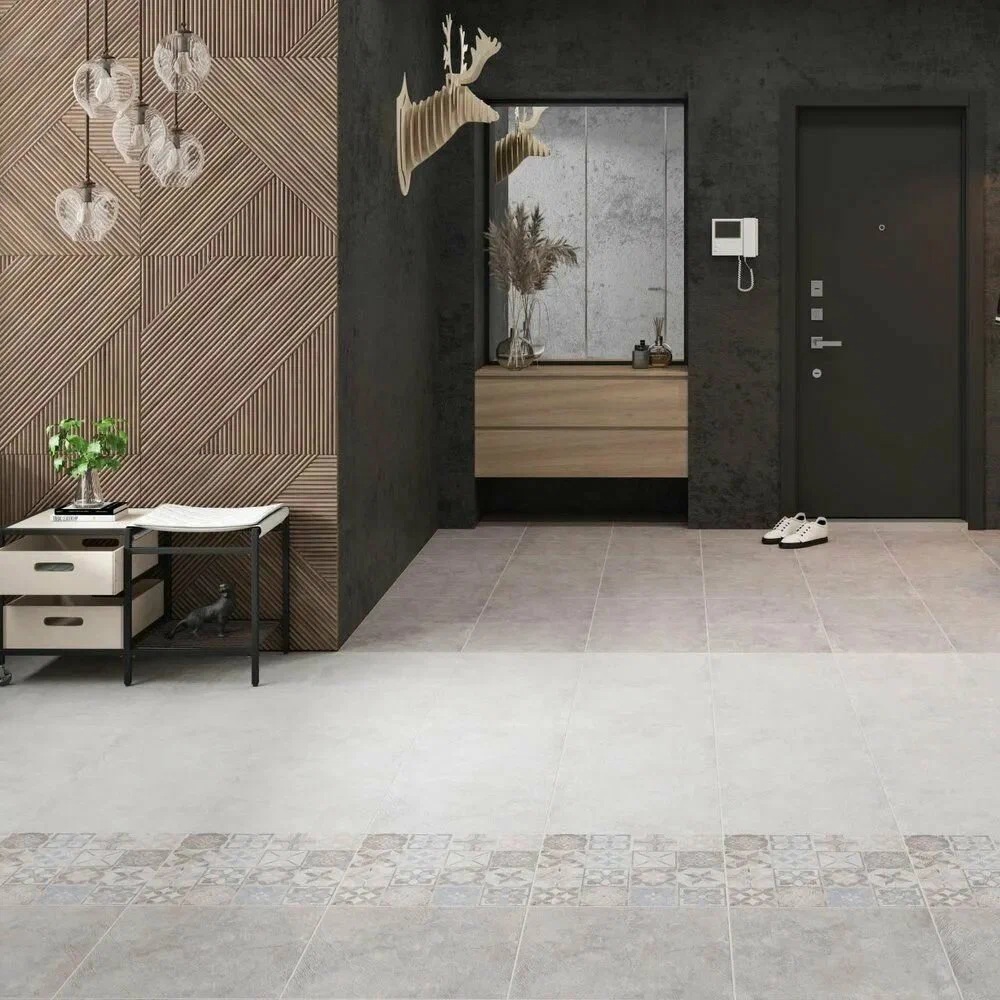 Изображение товара Керамогранит LB Ceramics Македония 45x45 см серый для внутренней и наружной облицовки