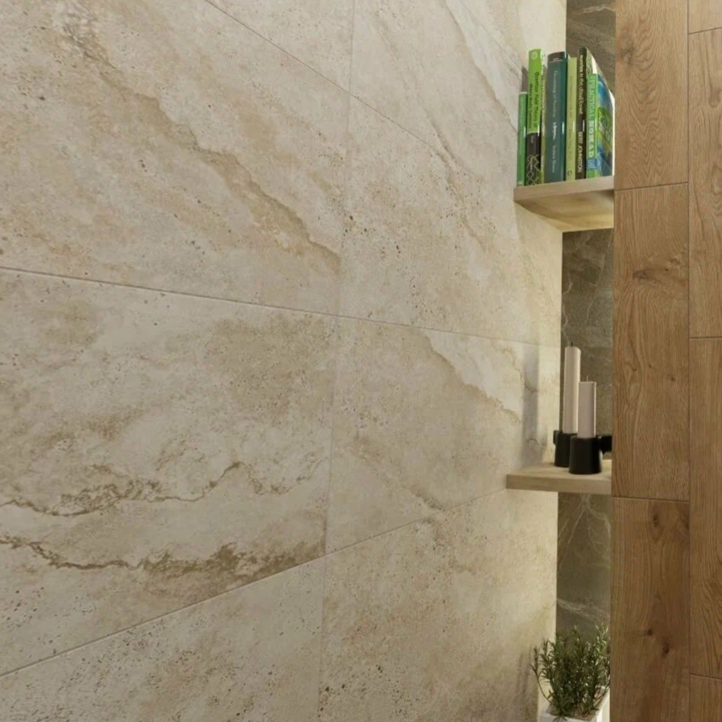 Изображение товара Керамогранит LB Ceramics Киплинг 30x60см песочный для внутренней и наружной отделки