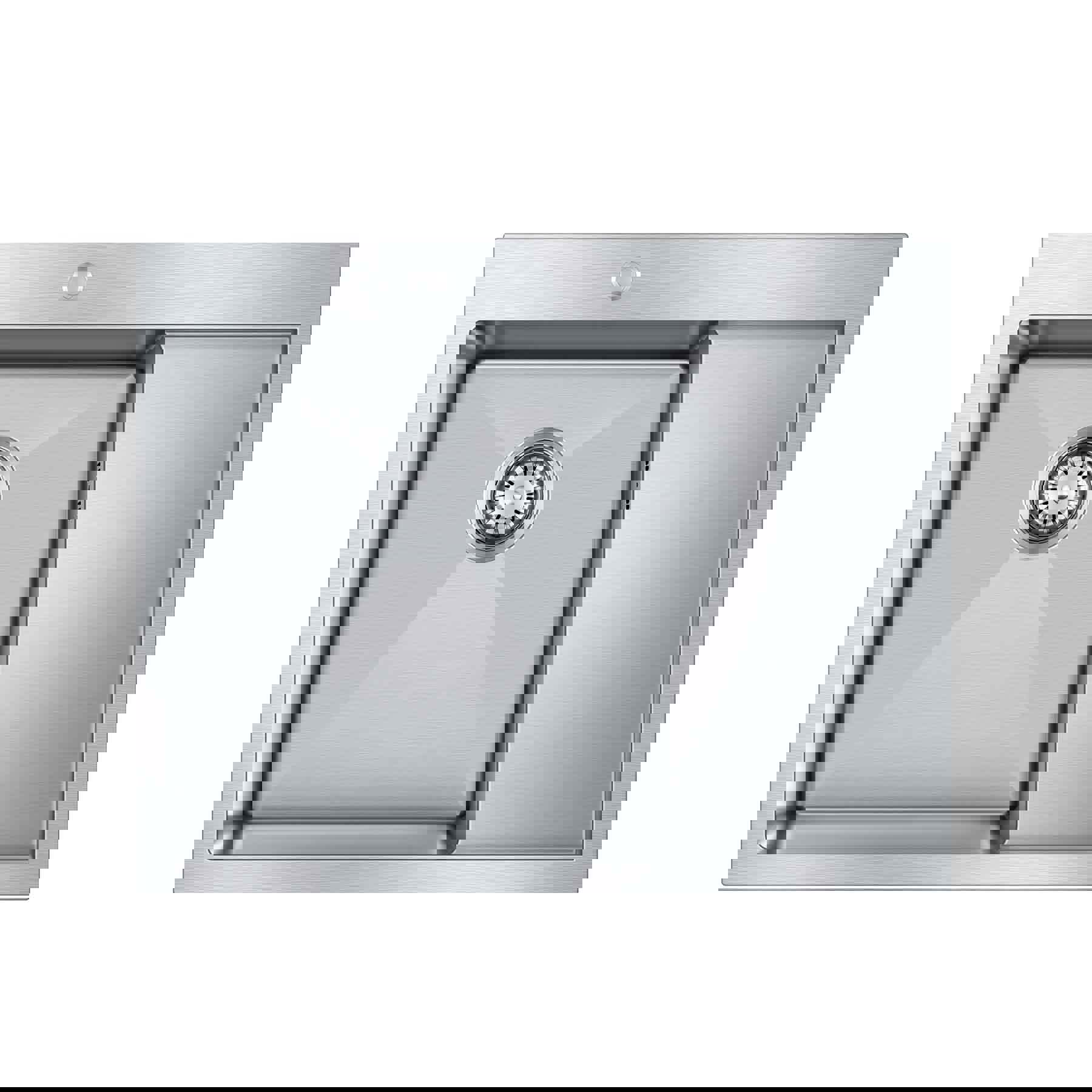 Изображение товара Мойка для кухни Seaman Eco Marino SMB-6351RS цвет серебристый