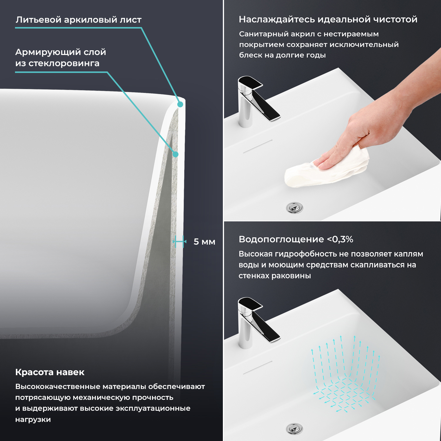 Изображение товара Раковина напольная Wellsee Doux 70x50x85 см белая матовая