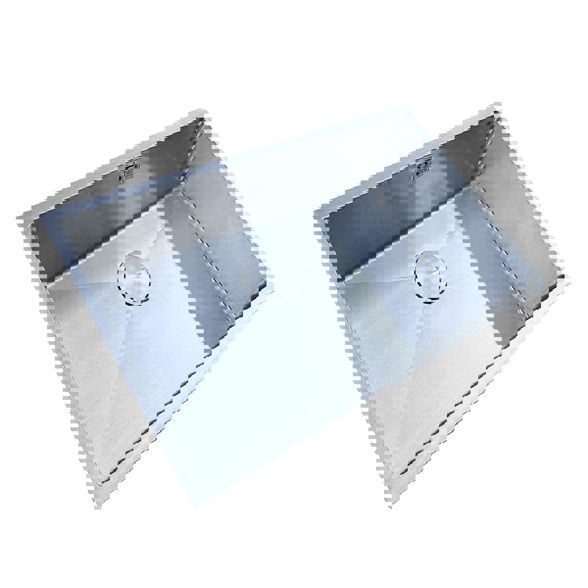 Изображение товара Мойка для кухни Seaman Eco Marino SME-700 цвет серебристый