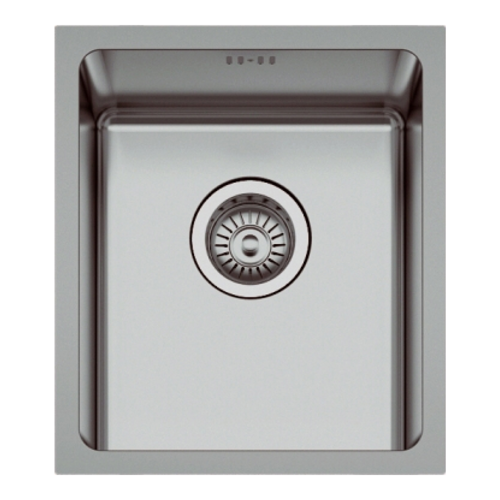 Изображение товара Мойка для кухни Seaman Eco Roma SMR-4438A цвет серебристый