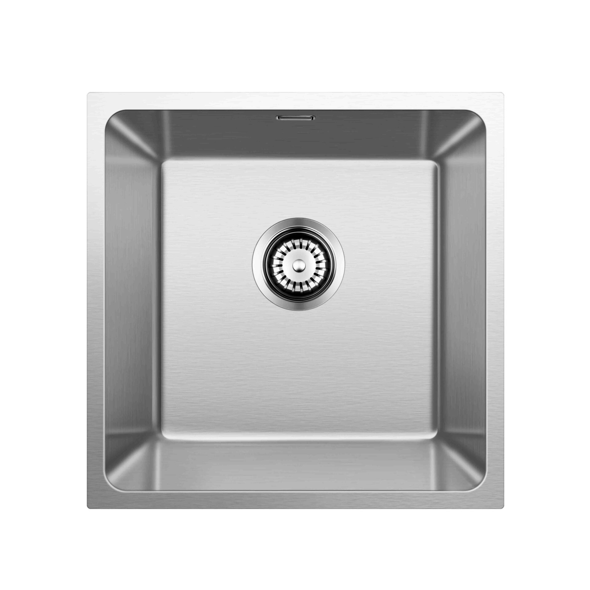 Изображение товара Мойка для кухни Seaman Eco Roma SMR-4444A из нержавеющей стали, врезная, 49x44 см