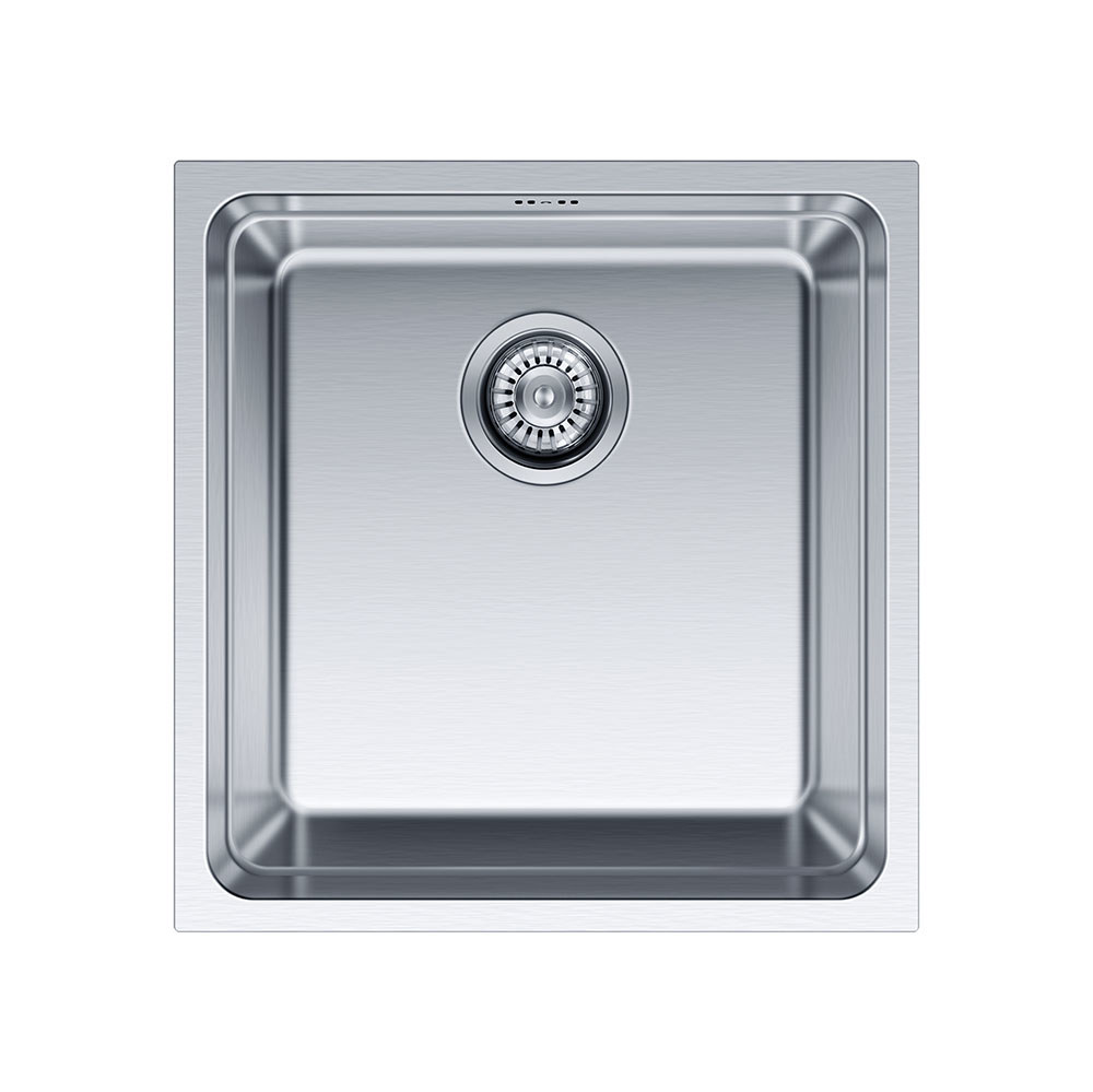 Изображение товара Мойка для кухни Seaman Eco Roma SMR-4444AK цвет серебристый