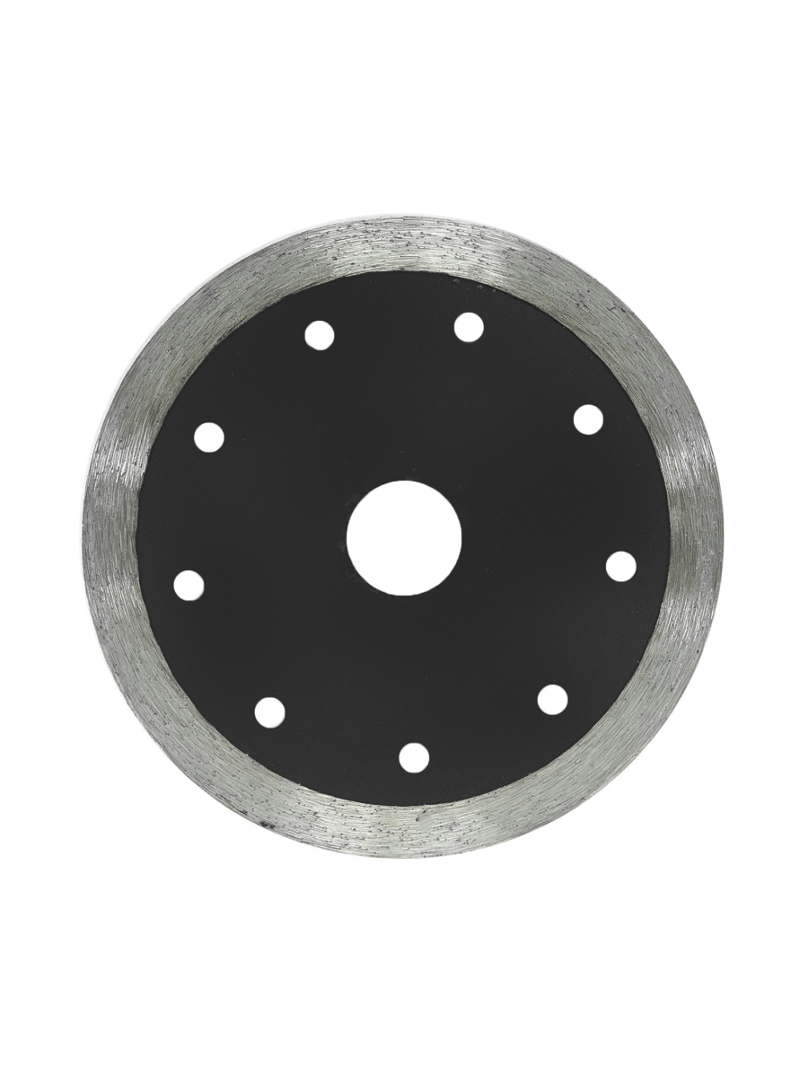 Изображение товара Диск алмазный Pobedit 125x22,2 мм сплошная кромка мокрый рез для керамики