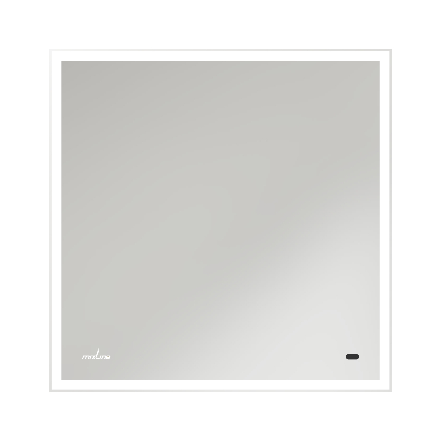 Изображение товара Зеркало MIXLINE Велес-2 70x80 ШВ бесконтактный сенсор светодиодная подсветка + подогрев