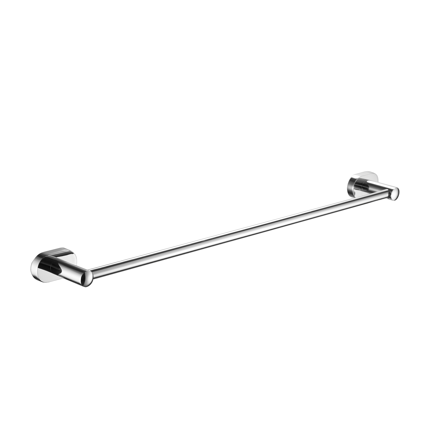 Изображение товара Держатель для полотенец Shevanik SG5117 62см цвет серый, серебристый