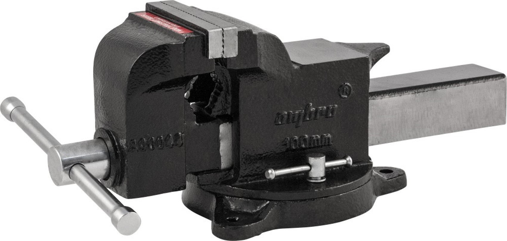 Изображение товара Слесарные поворотные тиски Ombra A90045 с губками 125 мм