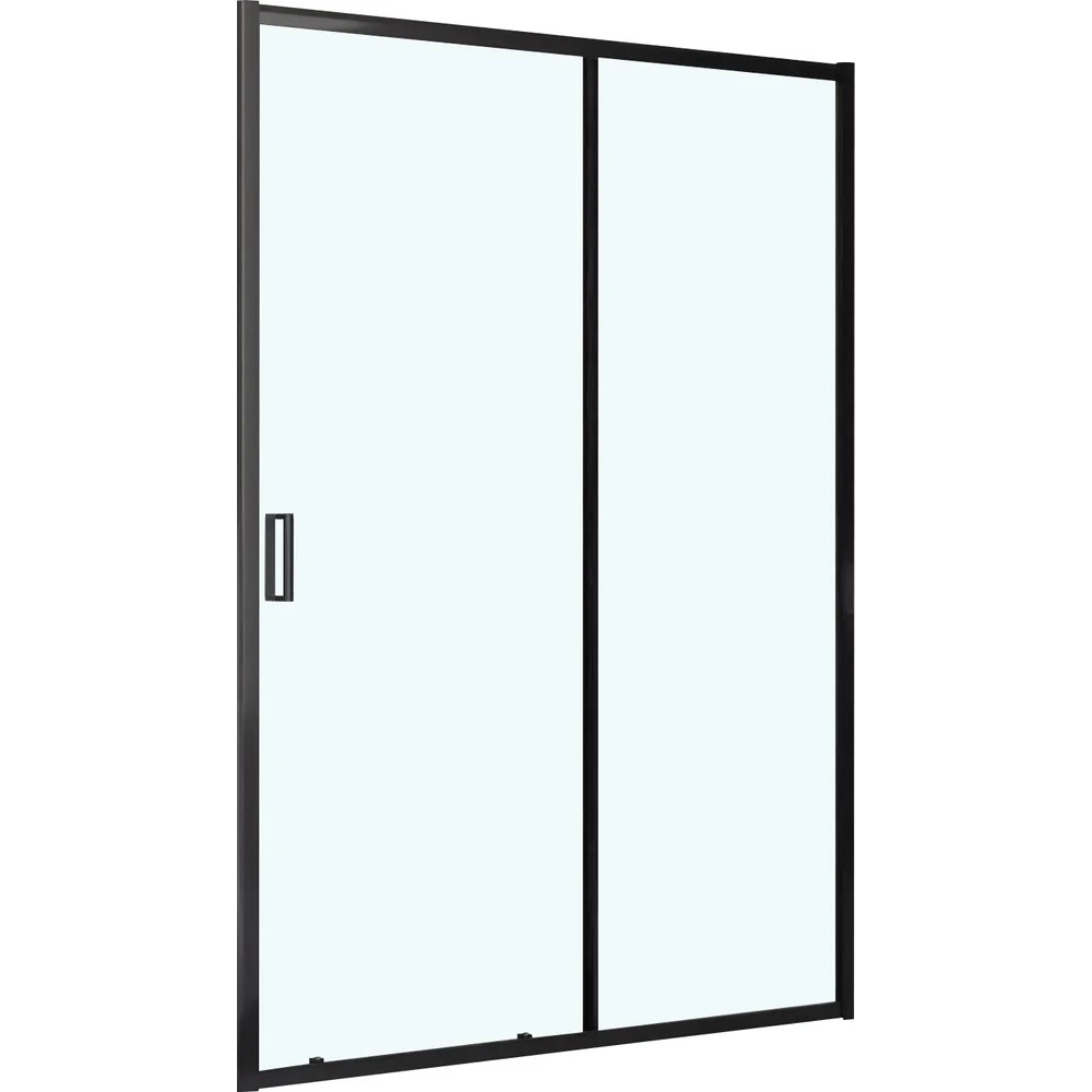 Изображение товара Душевой уголок RGW Classic 489180 прямоугольный 110x90 см черный профиль прозрачное стекло