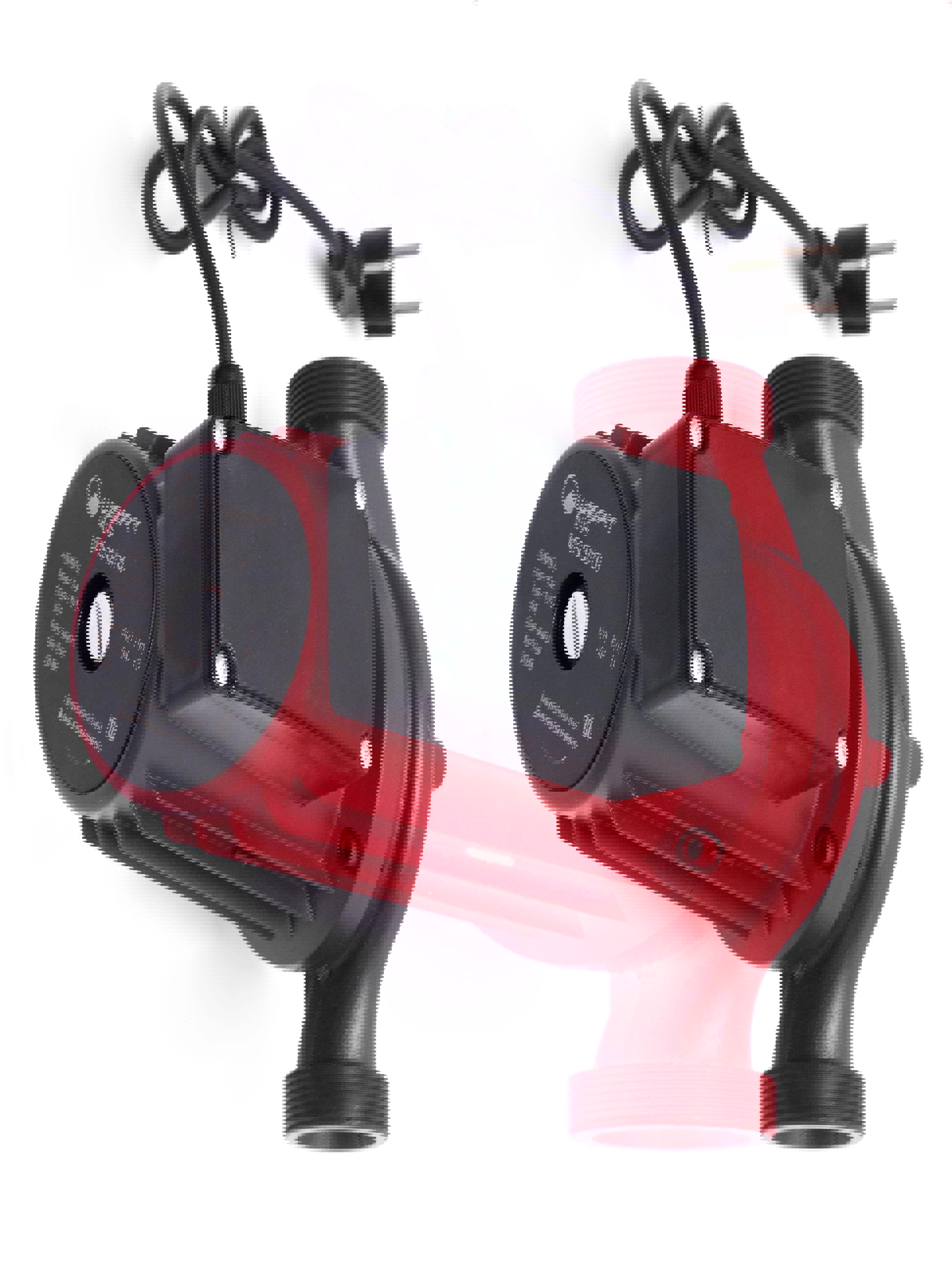 Изображение товара Циркуляционный насос Wertrus WTS32130 1/13 220 В чугун для систем отопления