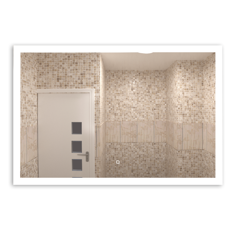 Изображение товара Зеркало с подсветкой Mixline Ливия 120x80 сенсорный, светодиодная подстветка