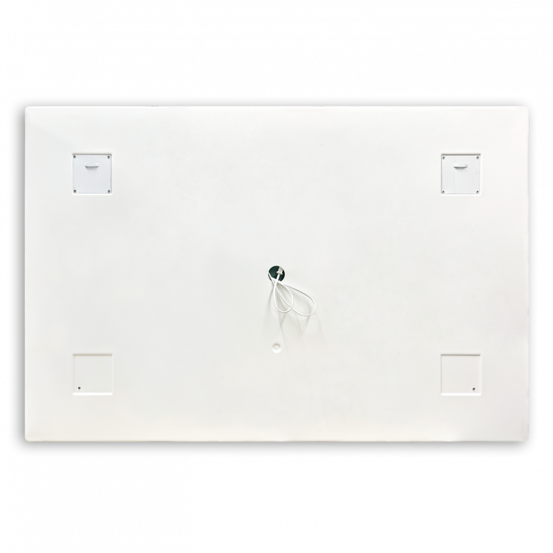 Изображение товара Зеркало с подсветкой Mixline Норма 120x80 сенсорное светодиодное