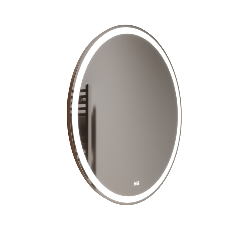 Изображение товара Зеркало в ванную комнату с подсветкой RGB Сенсорное 77х77 см Mixline Перла Нео D770