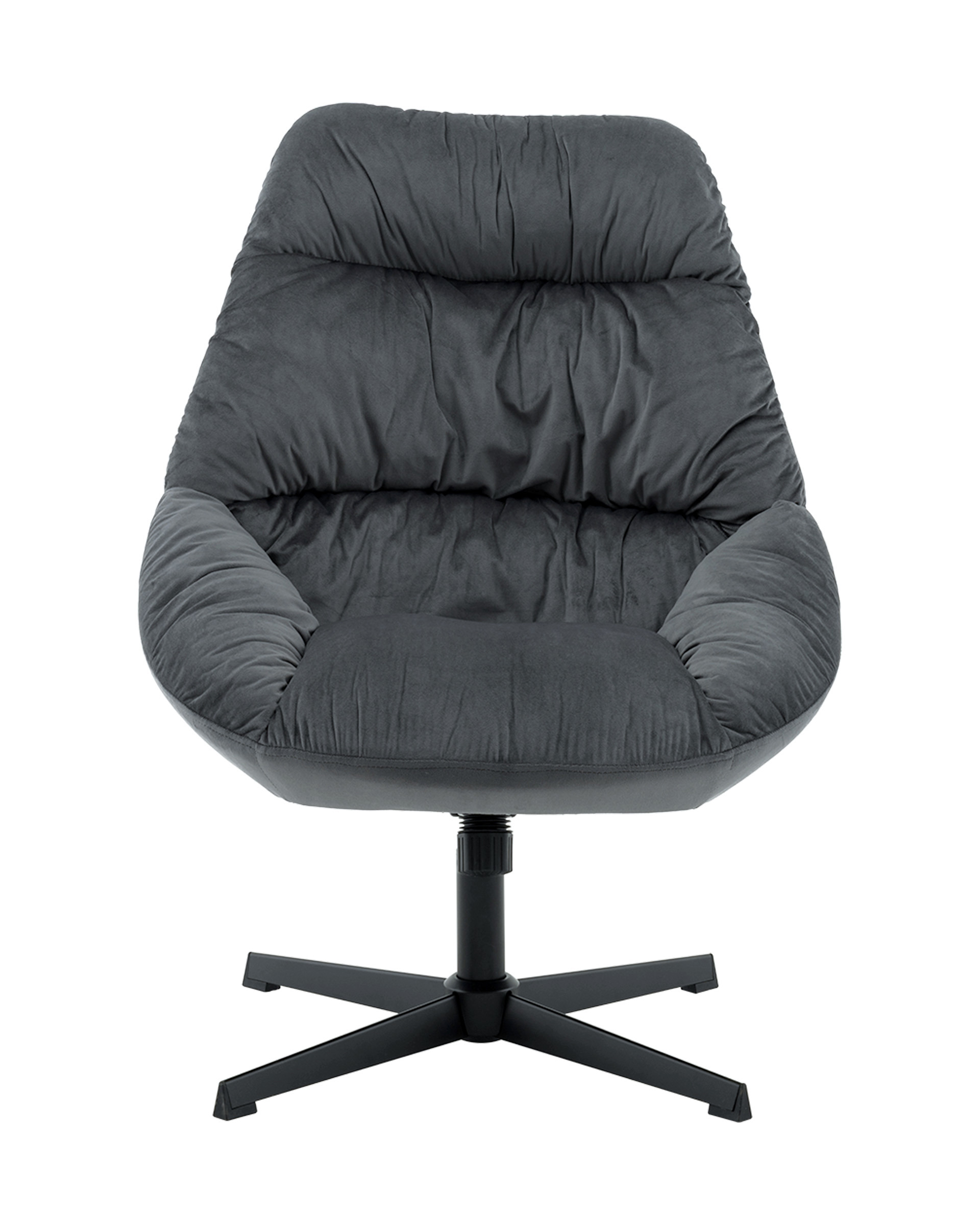 Изображение товара Кресло Оррелл STOOL GROUP велюр серый