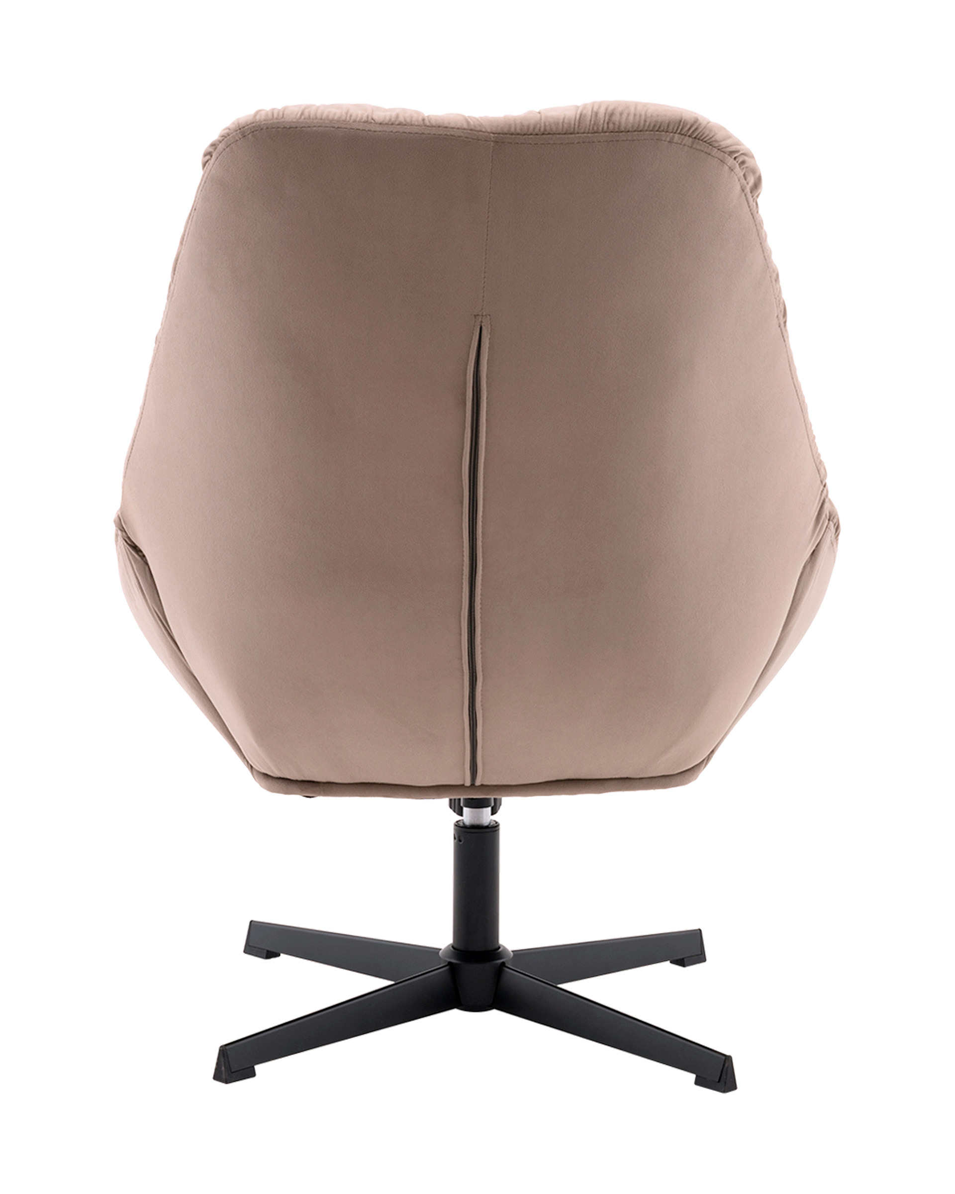 Изображение товара Кресло Stool group Оррелл велюровое мокко 71x94x83 см комфорт и стиль