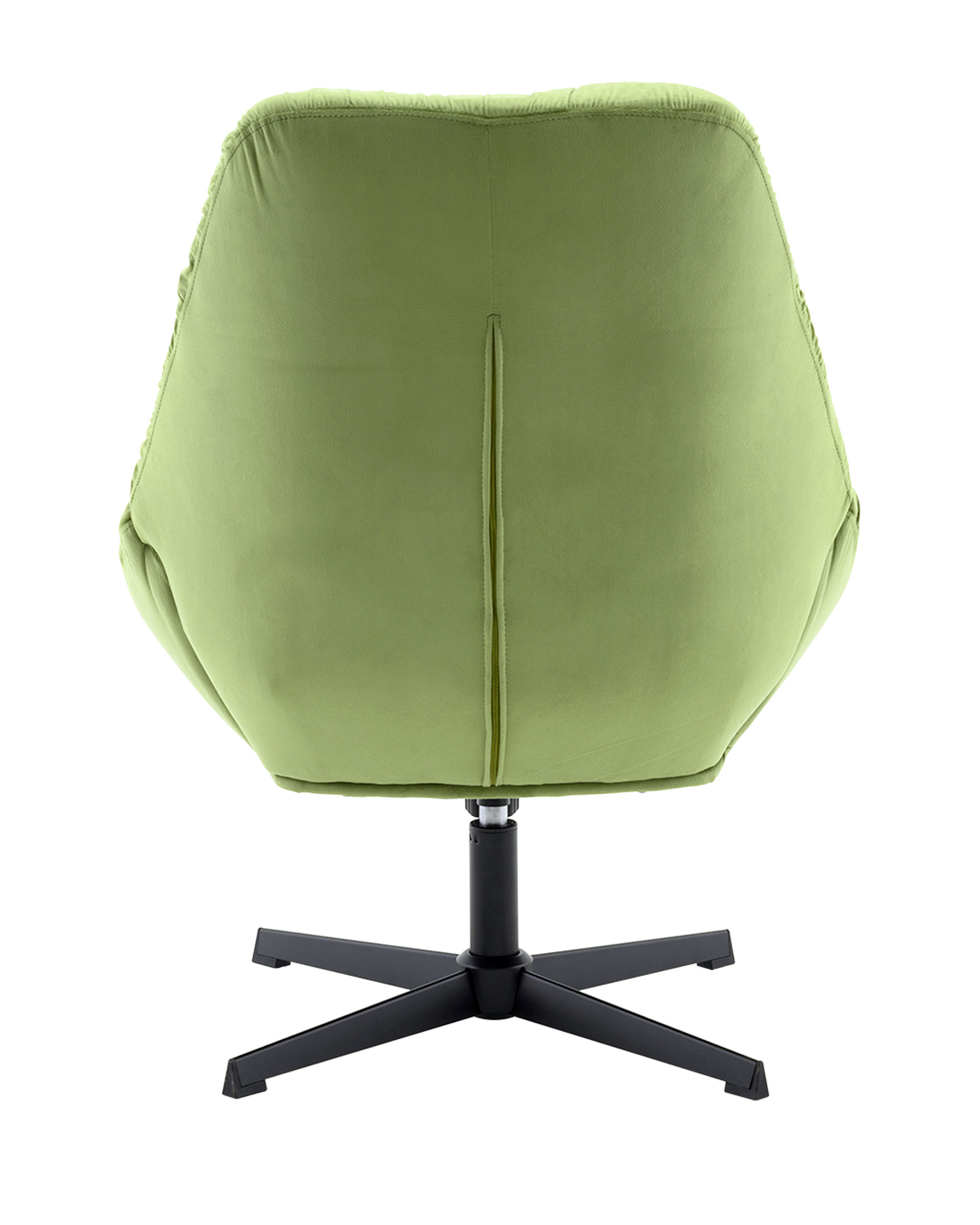 Изображение товара Кресло Stool group Оррелл 71x94x83 см велюр цвет травяной