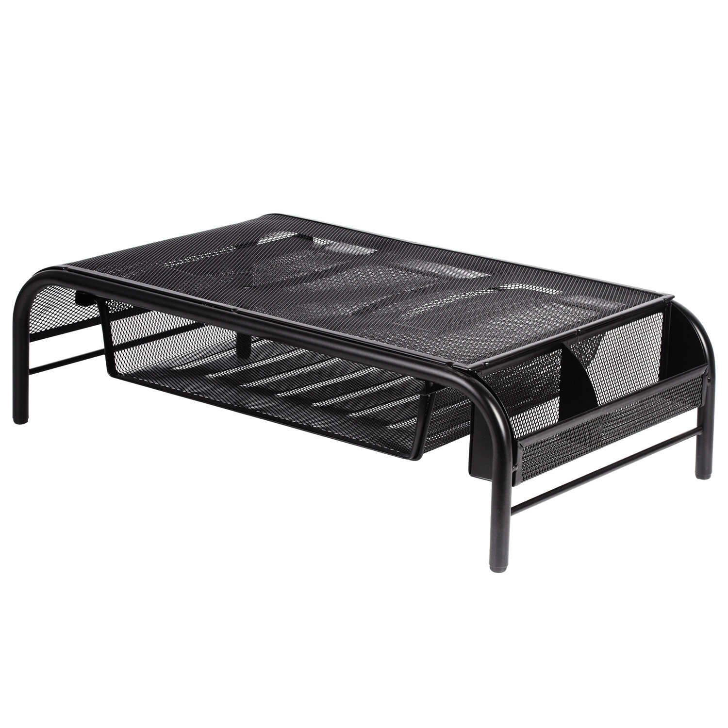 Изображение товара Подставка BRAUBERG Germanium для монитора и оргтехники